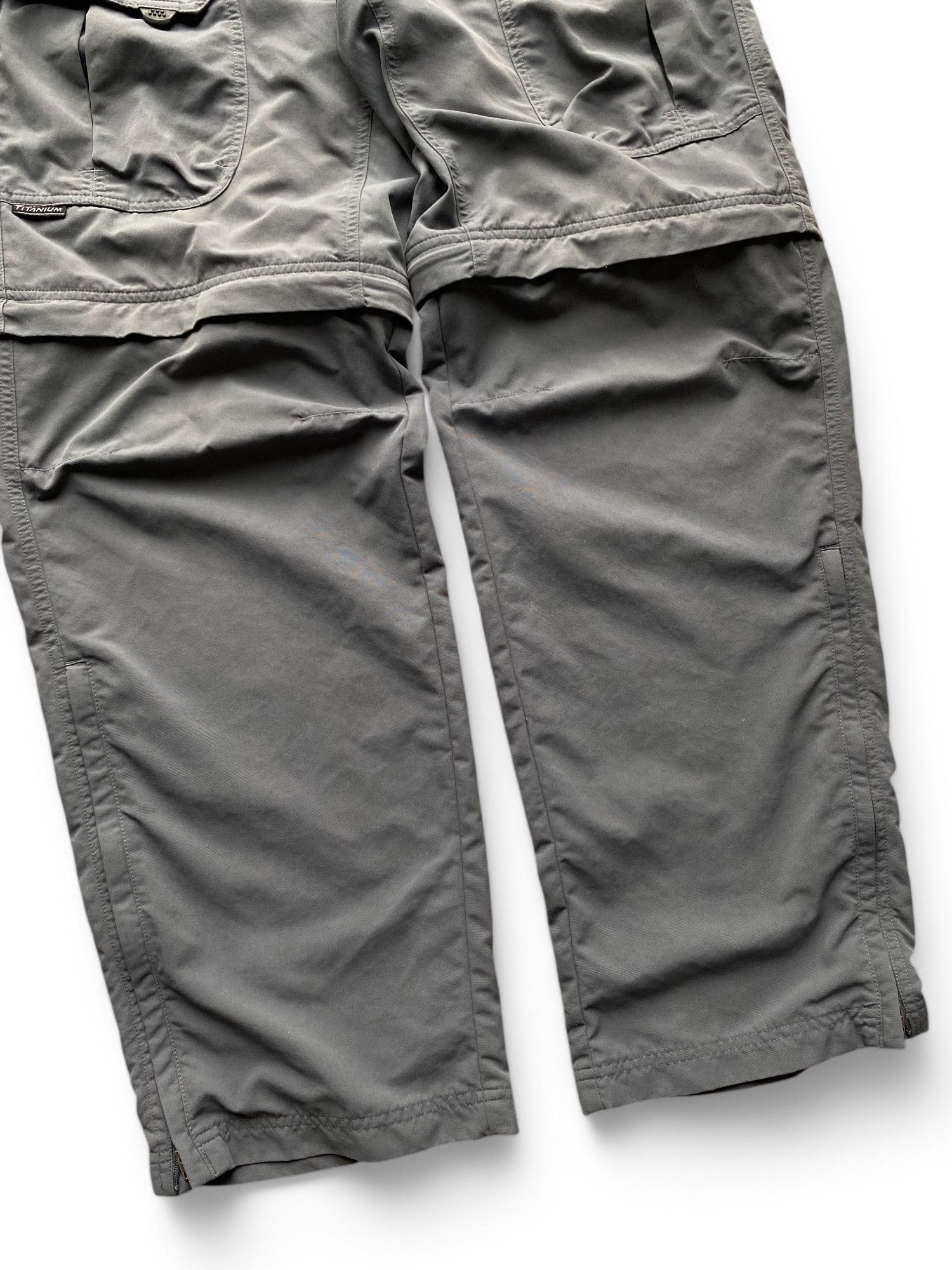 Columbia × Vintage Vintage Columbia Titanium Caergo Pants Transformer Shorts Size US 34 / EU 50 - 5 Thumbnail