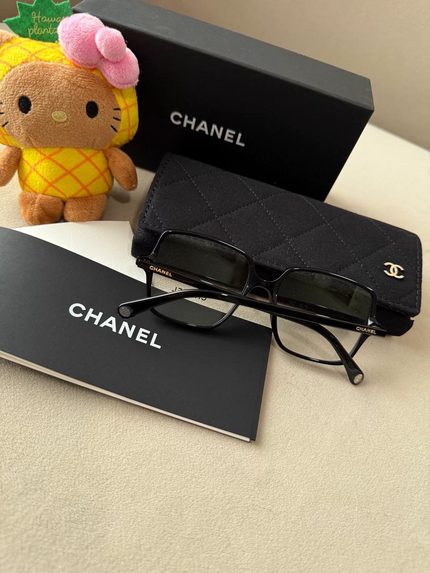 Chanel Chanel CH3448 Eyeglasses Frame Size ONE SIZE - 1 Thumbnail