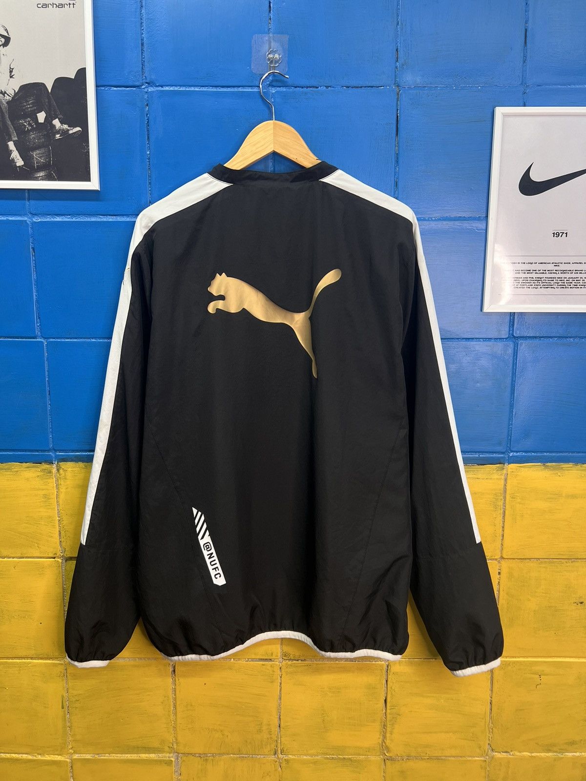 Puma Puma Newcastle Unaited Track Top Jacket Size US XL / EU 56 / 4 - 3 Thumbnail
