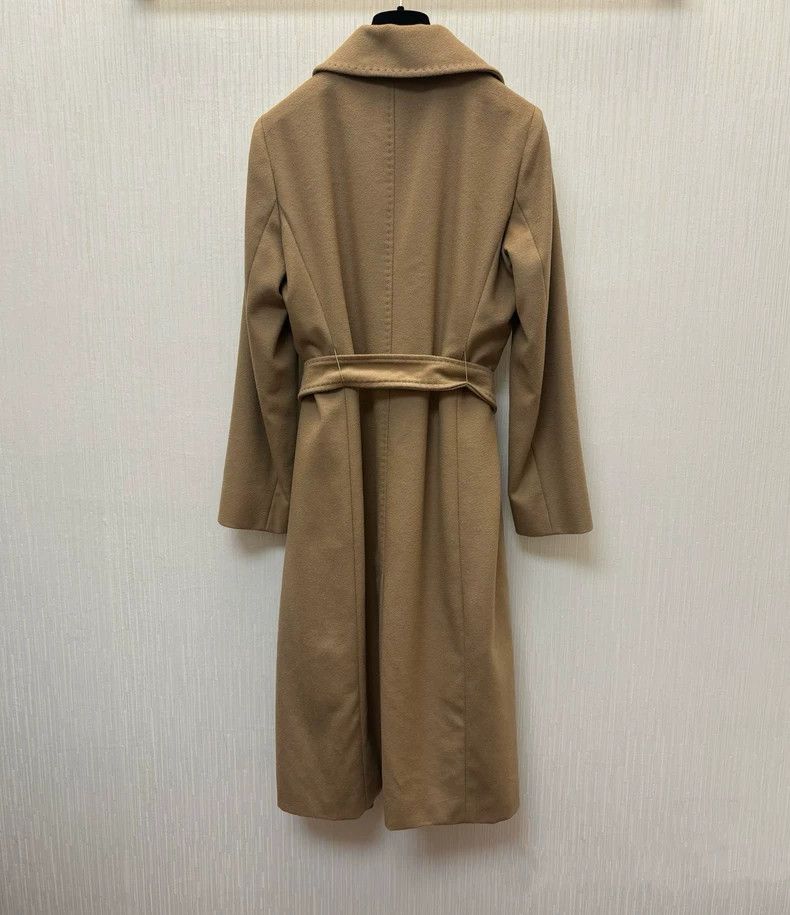 Max Mara Max Mara Long coat in classic camel Size M / US 6-8 / IT 42-44 - 4 Thumbnail