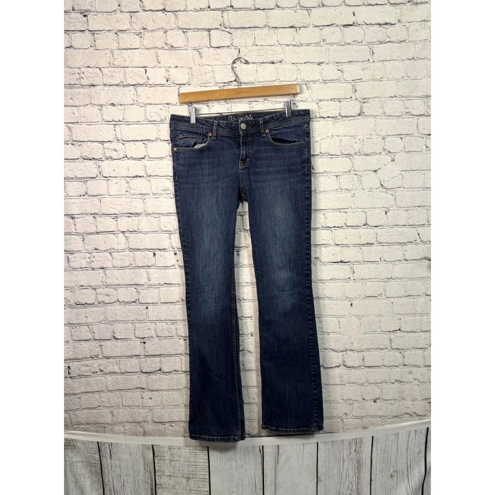 Vintage Aéropostale Jeans Chelsea Boot Women’s 32x30 Denim Blue Regular Jeans Womens Boots Chelsea Boot Style Daywear Regular Women’s Jeans Blue 30x30 Size 30" / US 8 / IT 44 - 4 Thumbnail