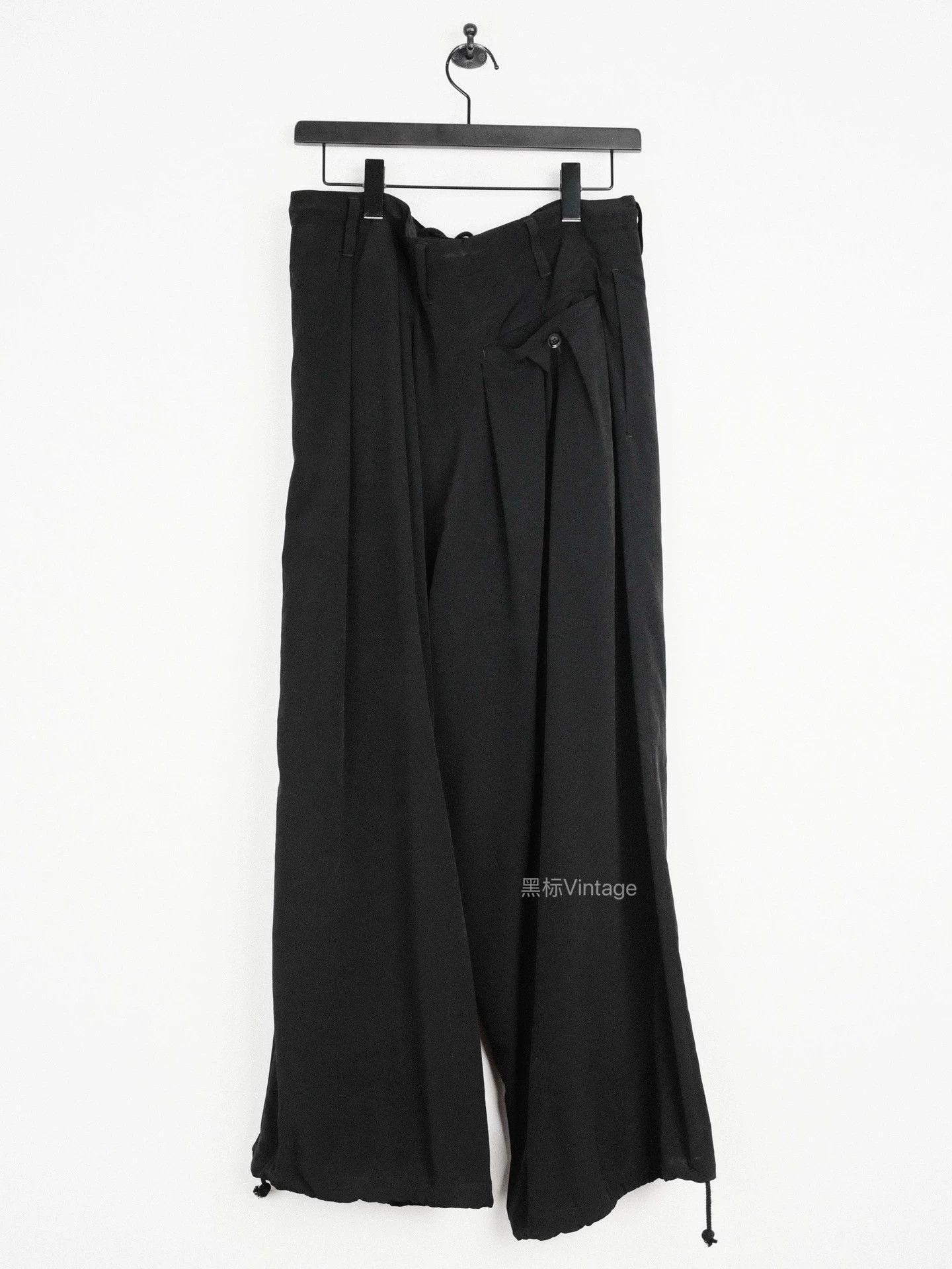 Yohji Yamamoto Yohji Yamamoto 20SS Vtg Triacetate Balloon Pants Men's Size US 34 / EU 50 - 6 Thumbnail