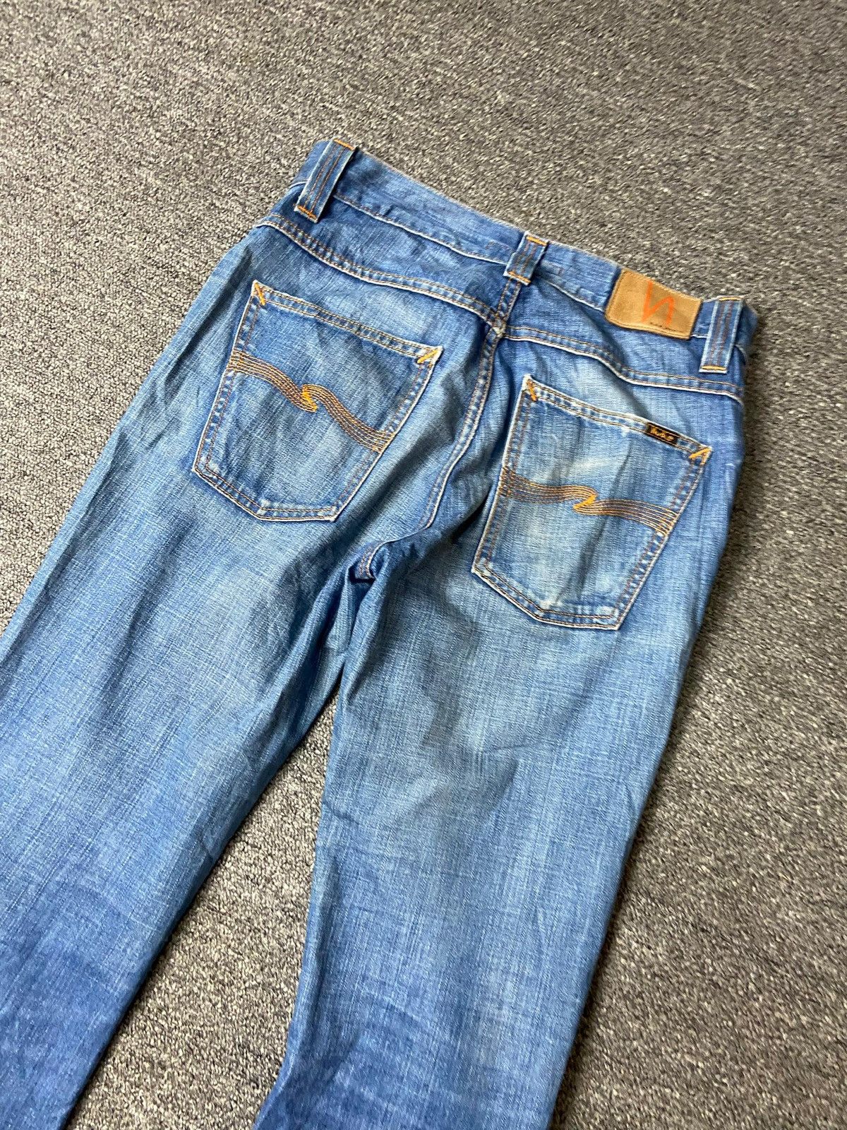 Nudie Jeans Nudie Jeans Flare Cut Denim Pants (149) Size US 29 - 2 Thumbnail