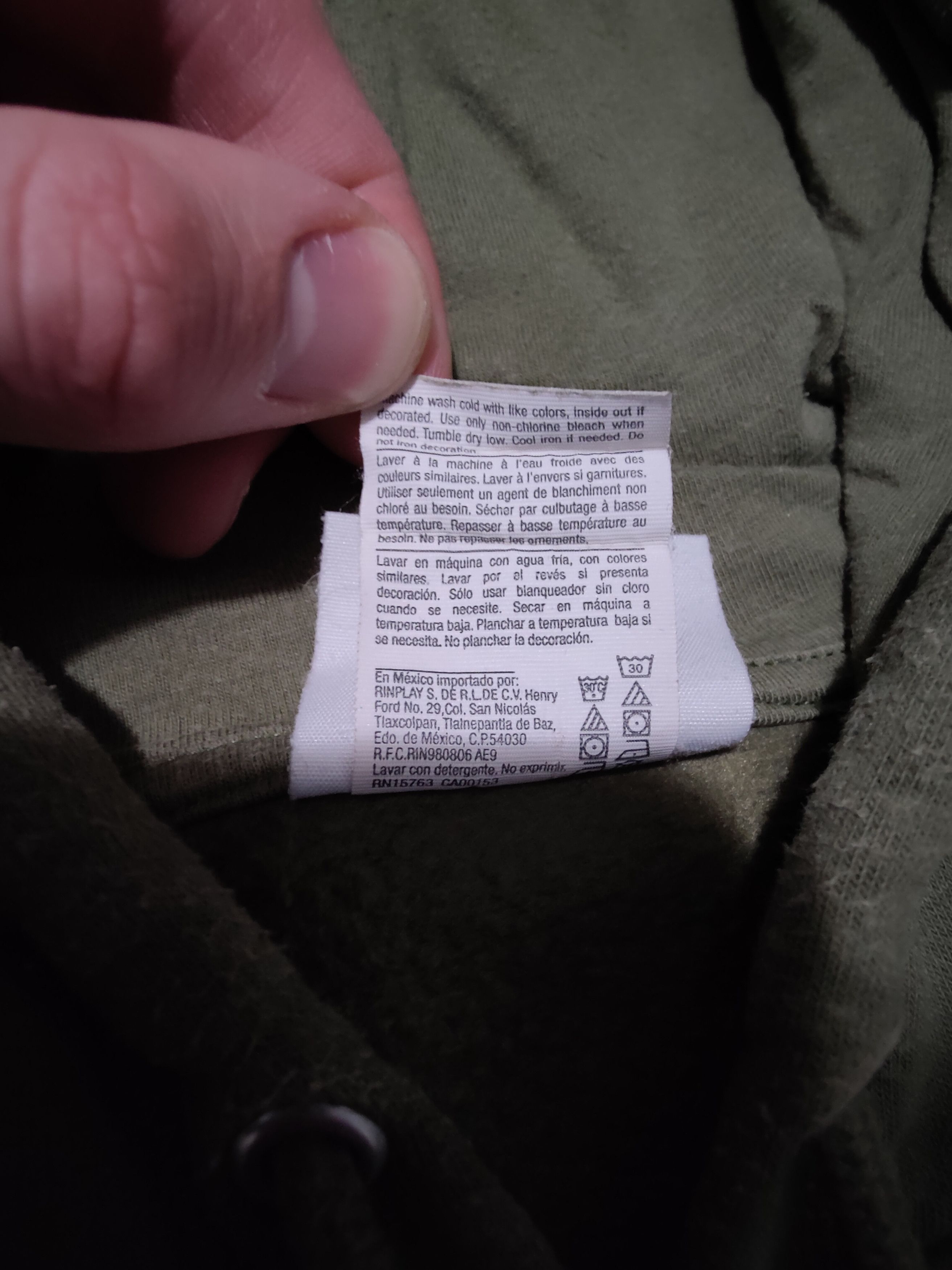 Champion Champion green hoodie Size US M / EU 48-50 / 2 - 4 Thumbnail