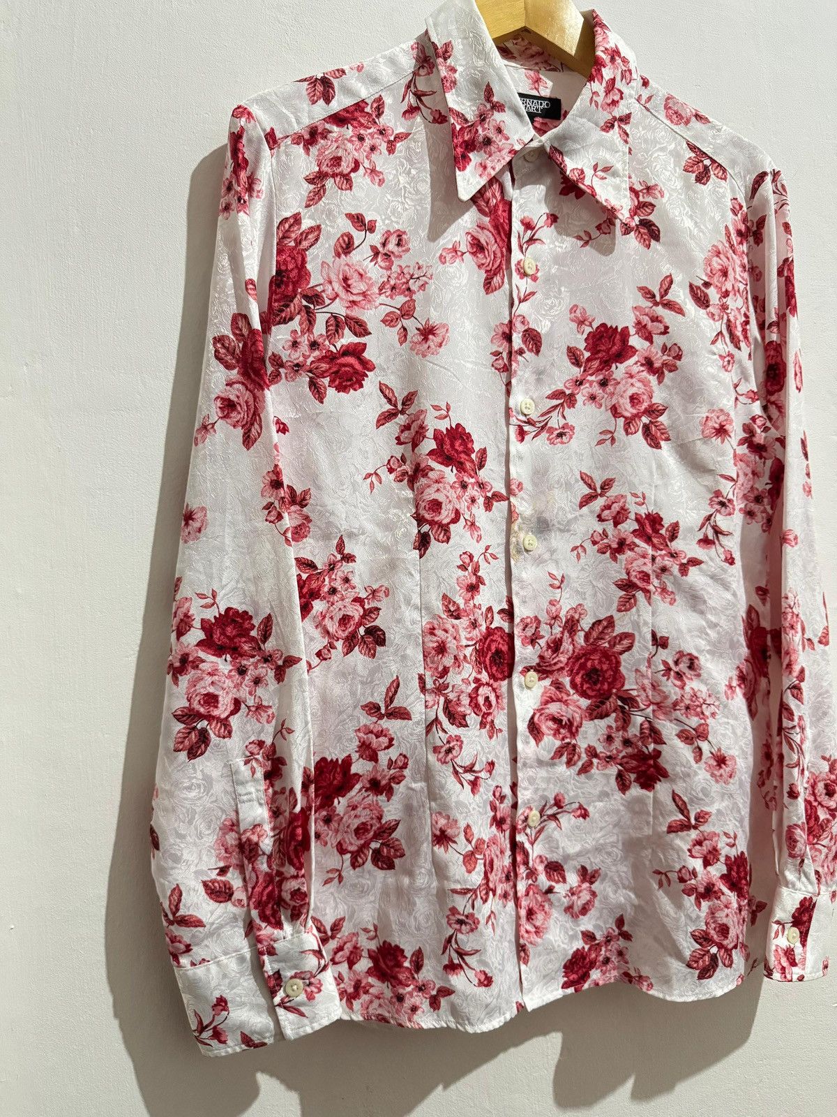 Tornado Mart Tornado Mart button up shirt Size US L / EU 52-54 / 3 - 5 Thumbnail