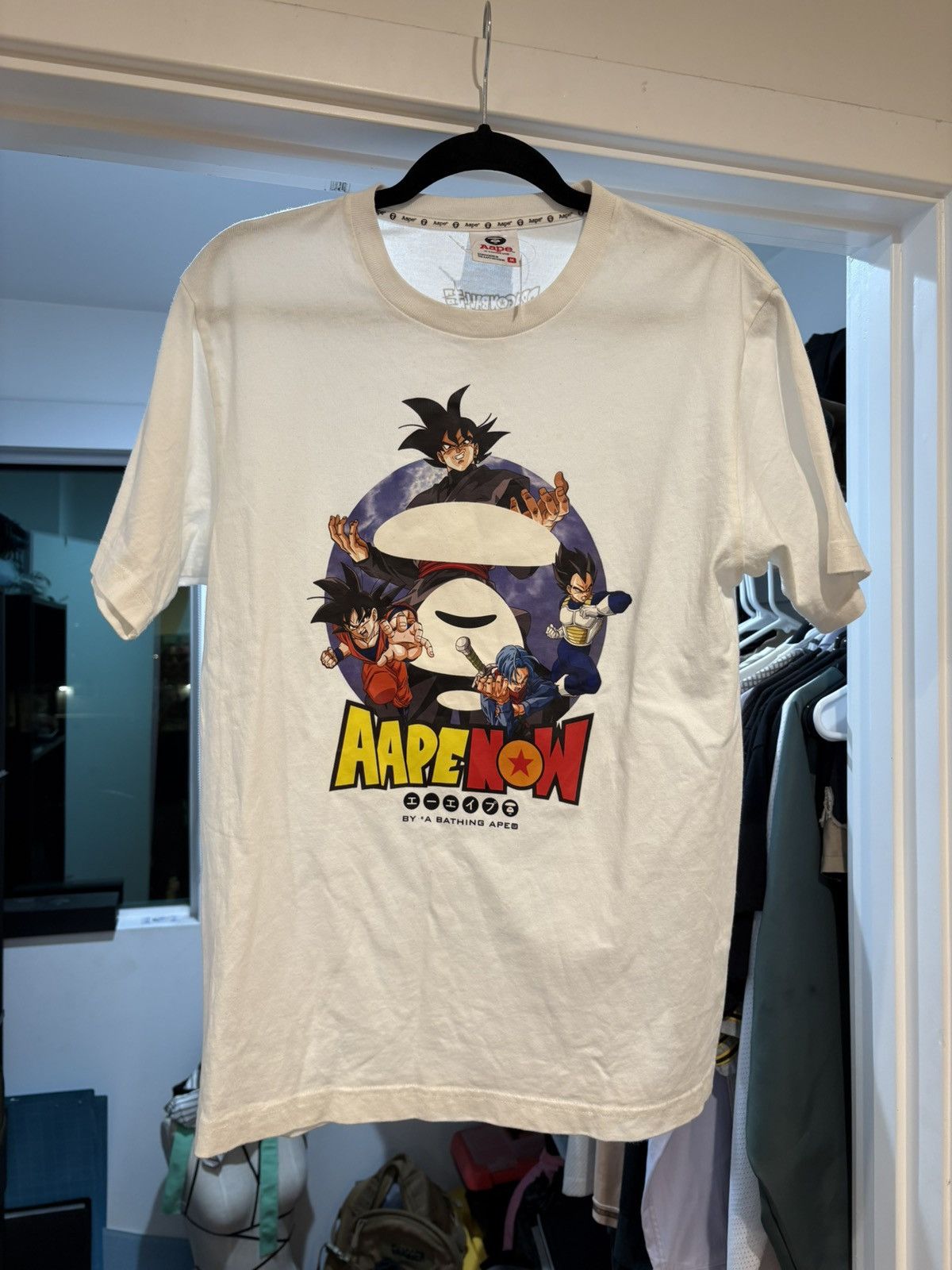 Bape x Dragon Ball Super