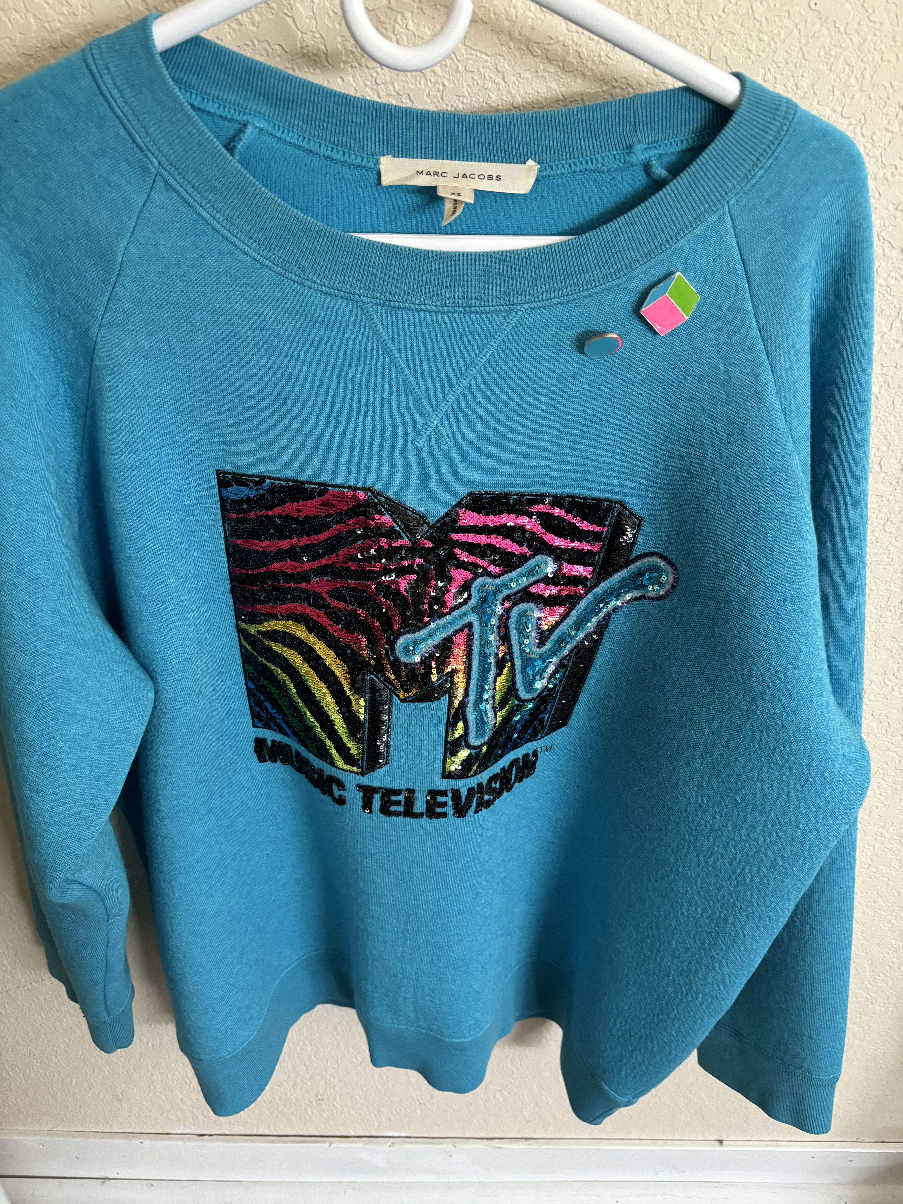 Marc Jacobs MTV sweatshirt 2018
