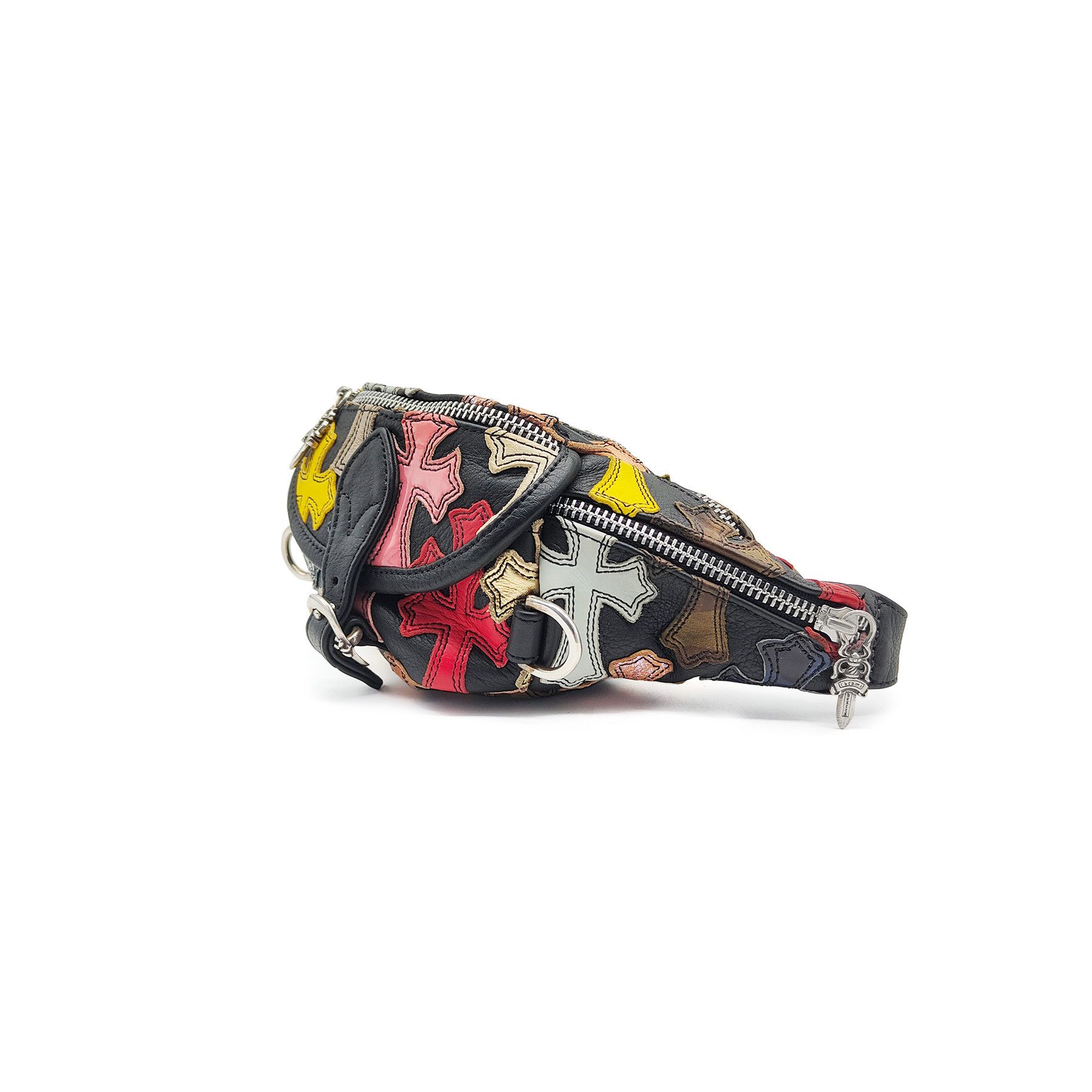 Chrome Hearts Chrome Hearts Multicolor Special Cross Patch Snat Bag Size ONE SIZE - 2 Thumbnail