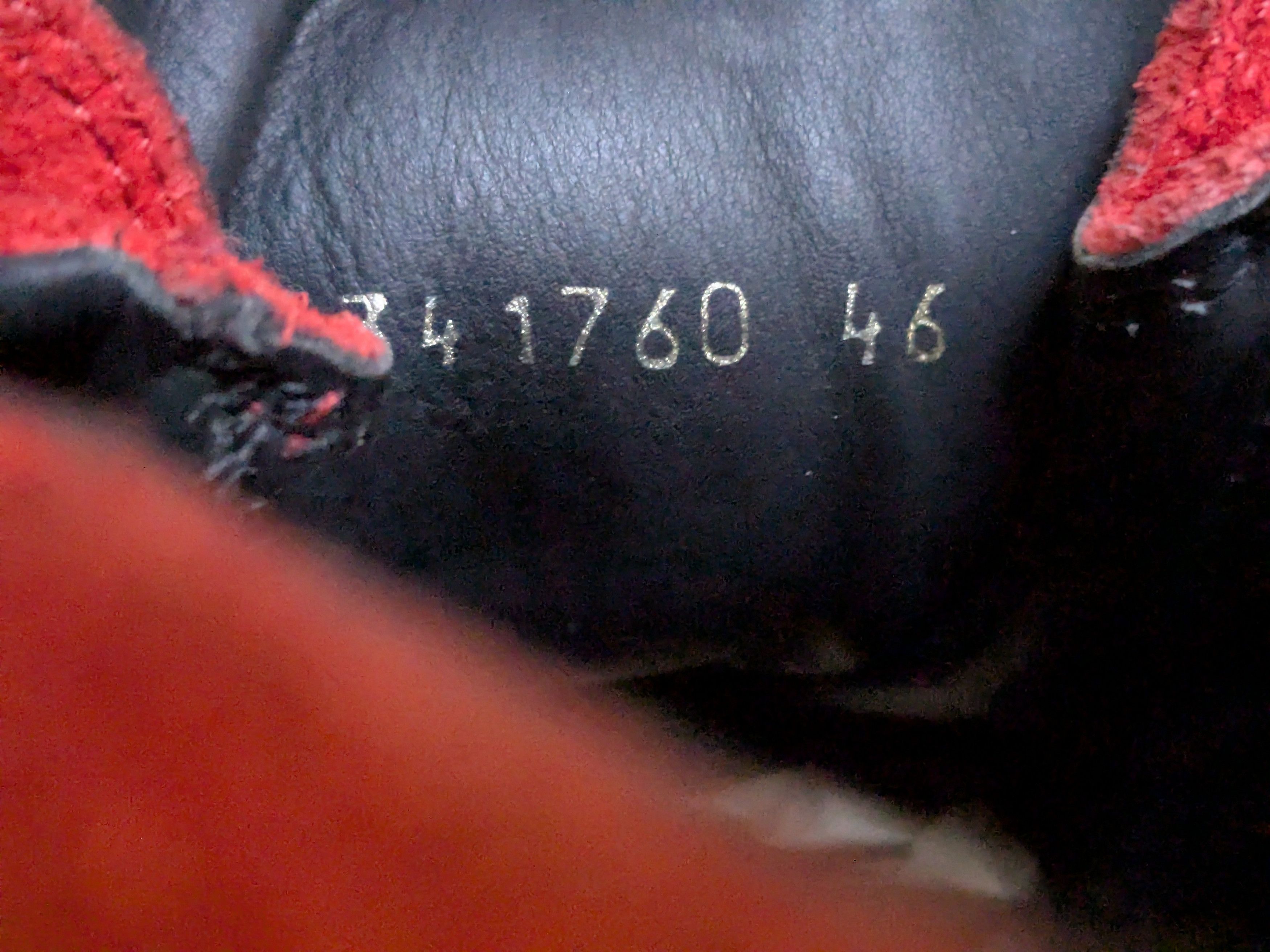 Balenciaga Balenciaga Arena Red Black High Tops 14 Suede Leather Size US 14 / EU 47 - 6 Thumbnail