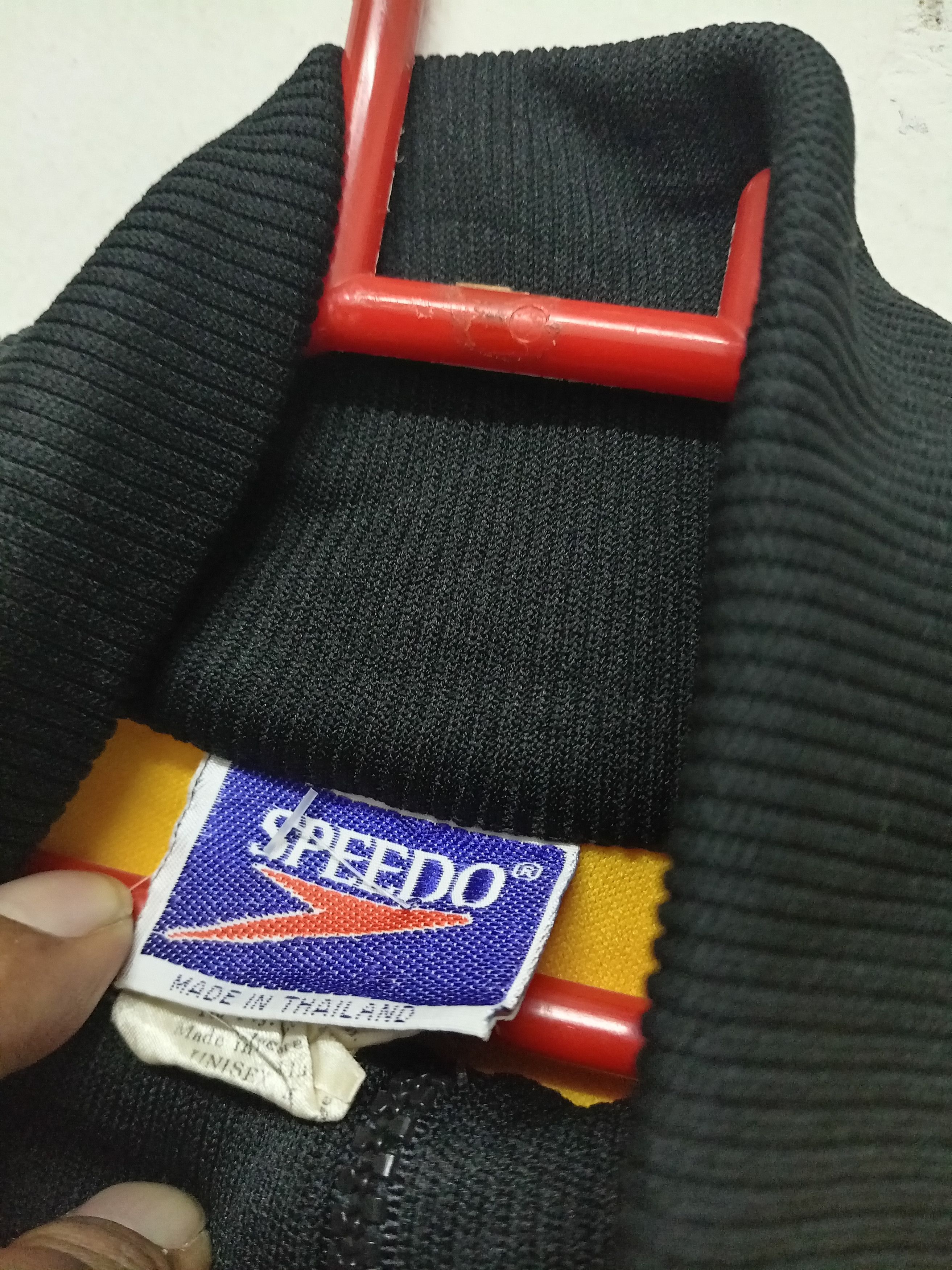 Speedo Speedo rare vintage track jacket Size US M / EU 48-50 / 2 - 5 Thumbnail