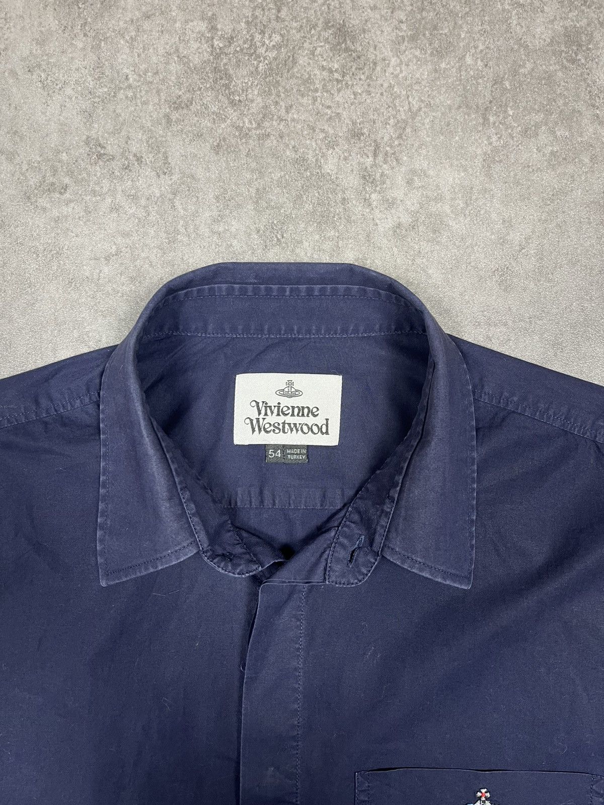 Vivienne Westwood Vintage archive Vivienne Westwood archive Polo Shirt Size US XL / EU 56 / 4 - 3 Thumbnail