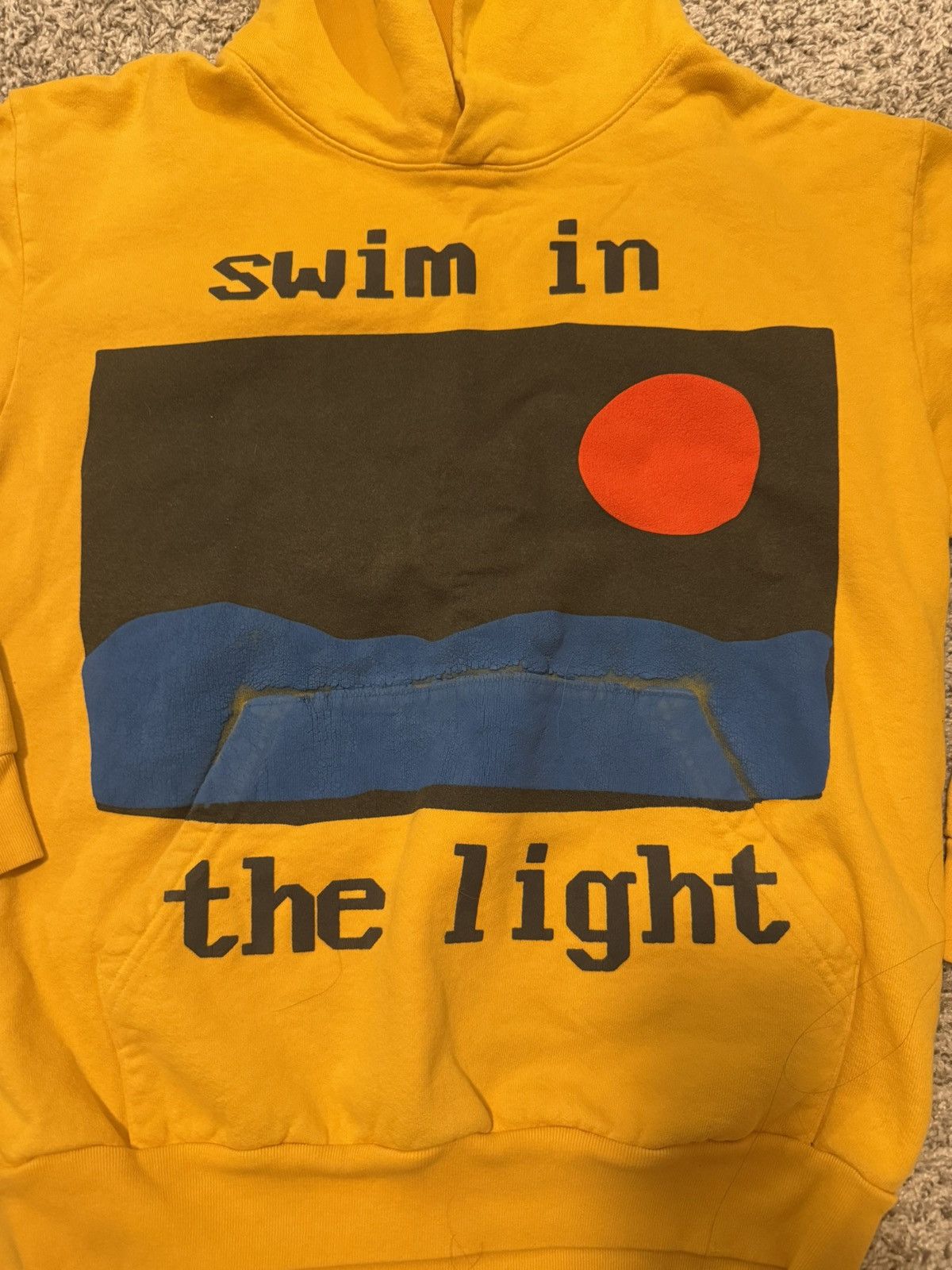 Kid Cudi Kid cudi swim in the light hoodie Size US M / EU 48-50 / 2 - 2 Thumbnail
