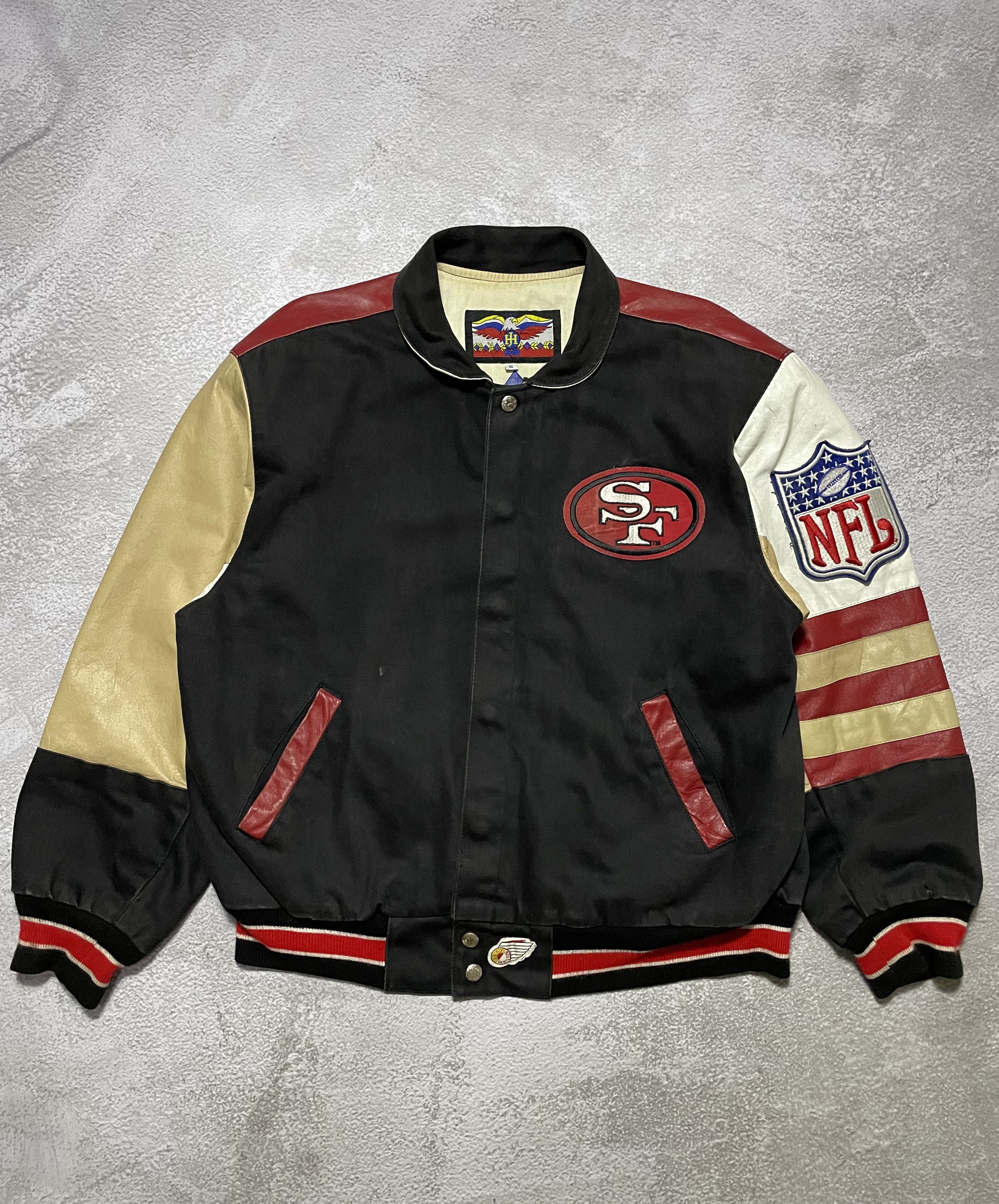 Jeff Hamilton SF 46-ers Jacket