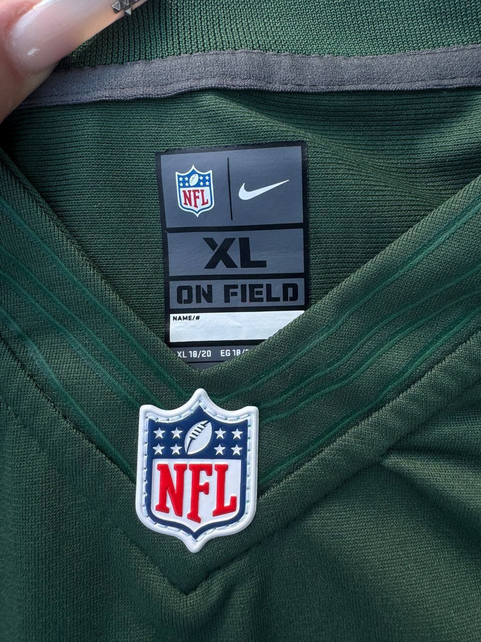NFL NEW Nike NFL New York Jets Mark Sanchez Men XL Green Jersey Size US XL / EU 56 / 4 - 3 Thumbnail