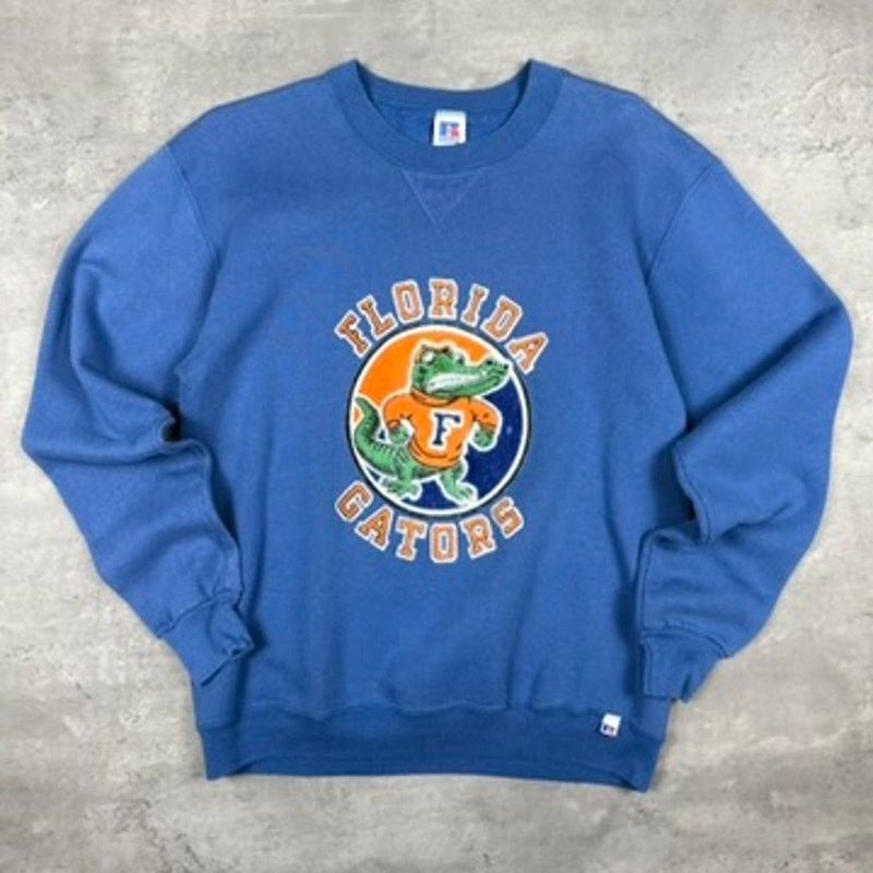 Russell Athletic × Vintage Vintage Russell Athletic Florida Gators Sweatshirt Size US M / EU 48-50 / 2 - 1 Thumbnail