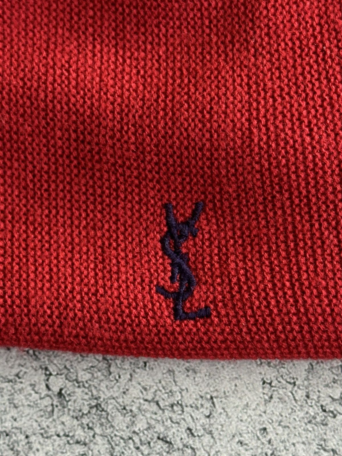 Yves Saint Laurent Vintage 80s Yves Saint Laurent YSL Cardigan Size US XL / EU 56 / 4 - 6 Thumbnail