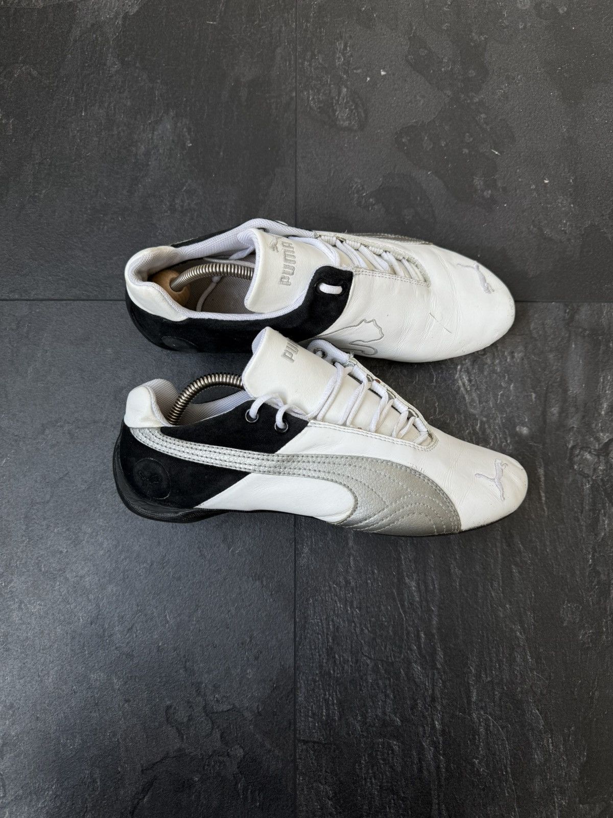 Dirk Bikkembergs × Isabel Marant × Puma Vintage Puma Speedcat Sneakers Shoes Size US 7 / IT 37 - 1 Thumbnail