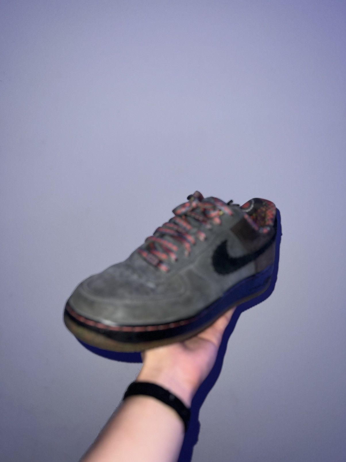 Nike 2012 BHM Air Force 1’s Size US 9.5 / EU 42-43 - 1 Thumbnail