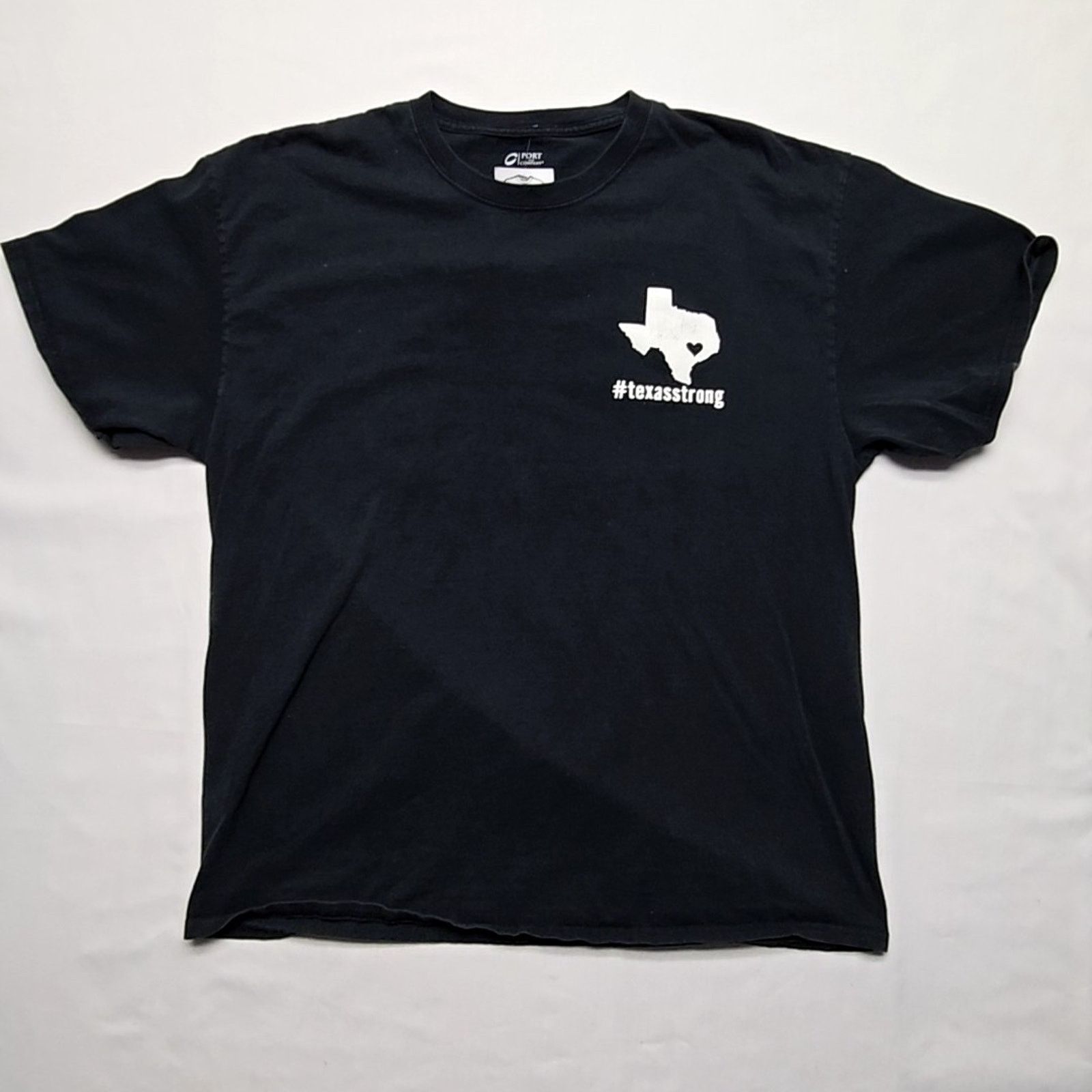 Port & Company Kstar Country 99.7 Texas Strong XL Radio Music Black Tee Size US XL / EU 56 / 4 - 3 Thumbnail