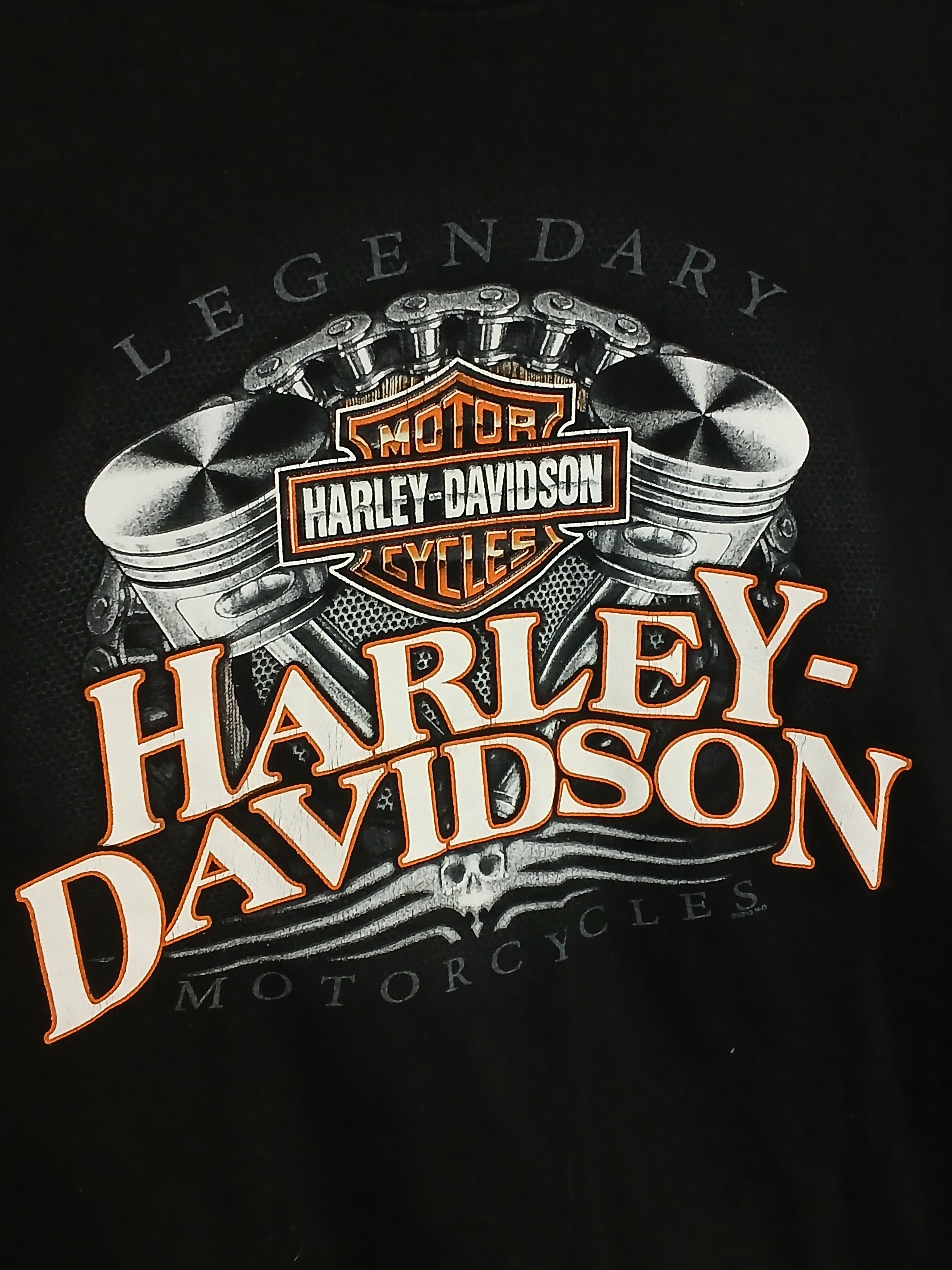 Harley Davidson × Vintage Harley Davidson Racing Moto T-Shirt Size US XXL / EU 58 / 5 - 3 Thumbnail