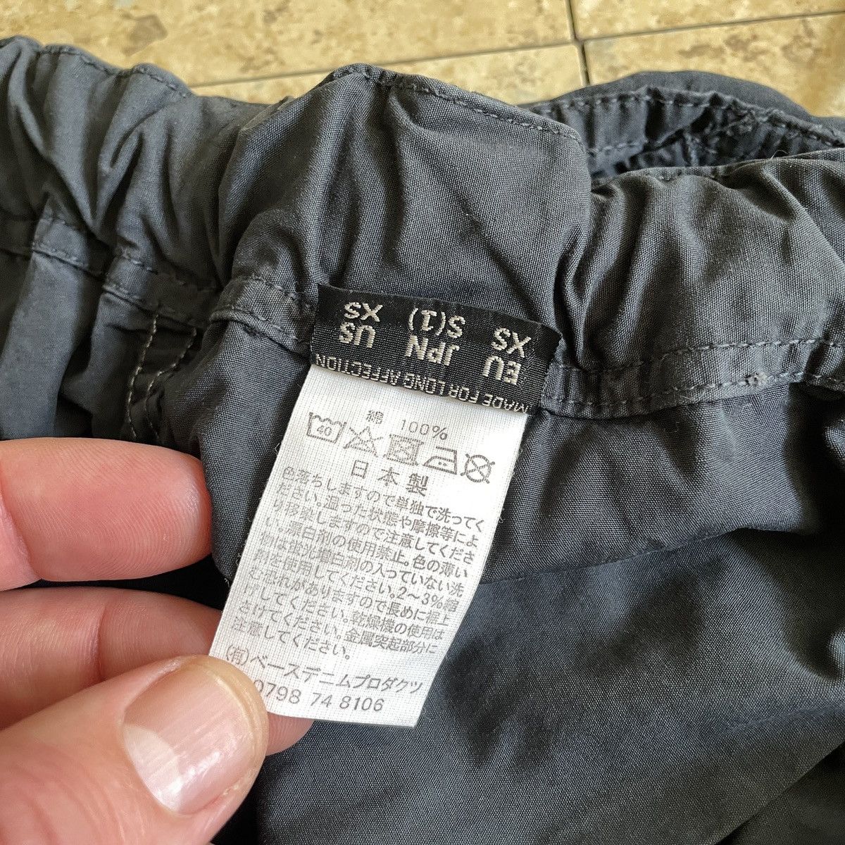 Orslow Orslow New Yorker Straight-Leg Cotton Shorts Size US 29 - 5 Thumbnail