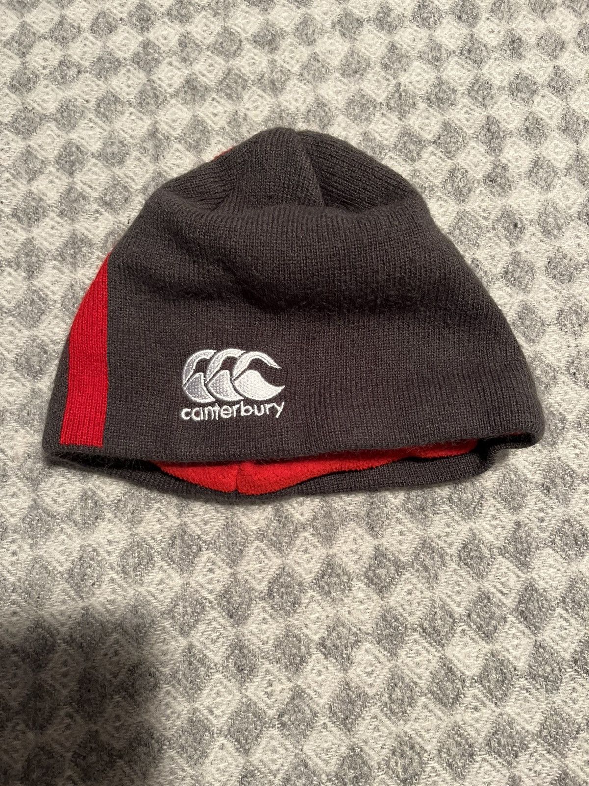 Canterbury of New Zealand Canada Rugby Toque / Beanie / Hat / Canterbury Size ONE SIZE - 3 Thumbnail