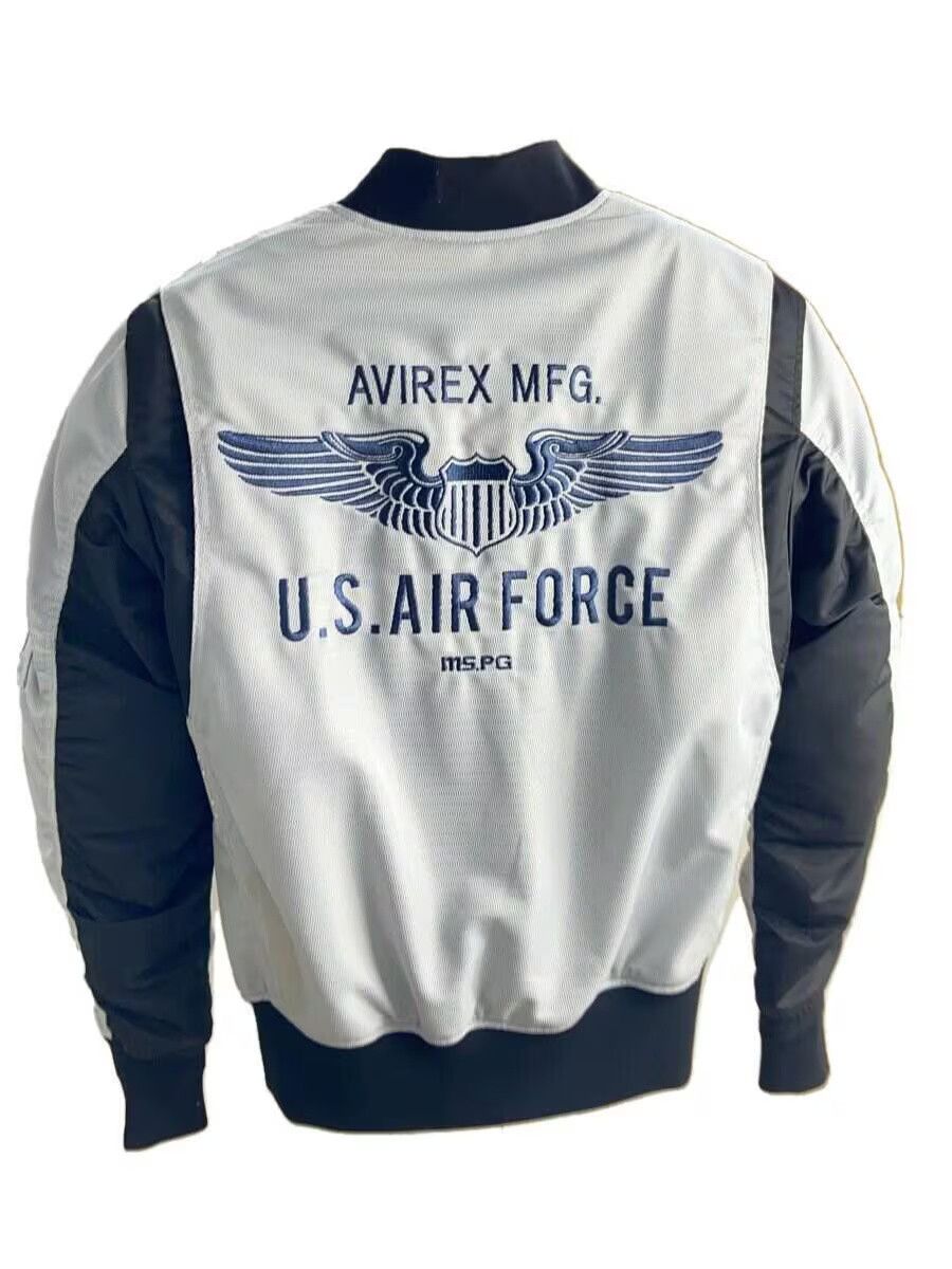 Avirex Avirex Bomber Jacket Size US M / EU 48-50 / 2 - 2 Thumbnail