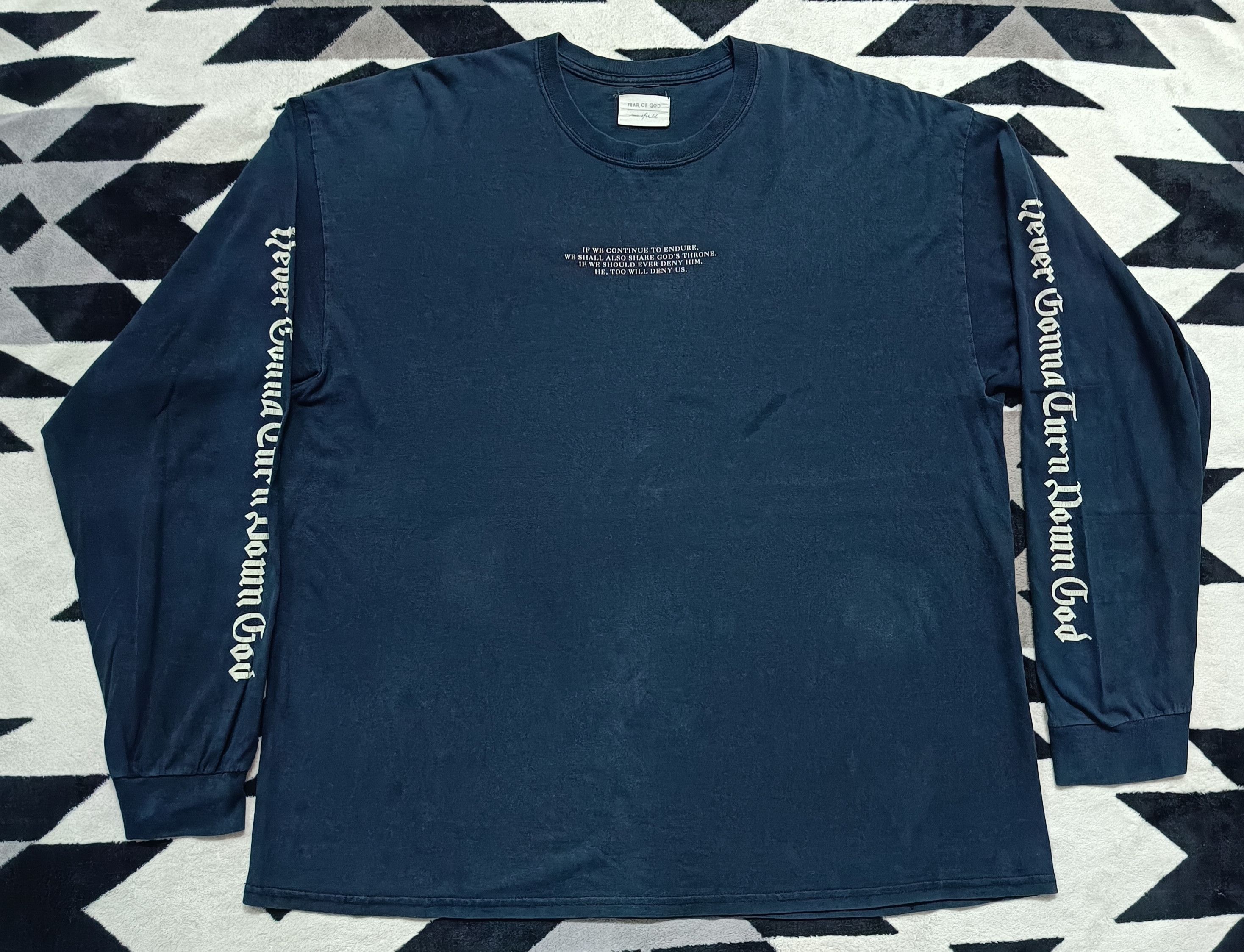 Fear of God 🔥🔥Rare Fear Of God Max Field Long Sleeve Tee Size US XL / EU 56 / 4 - 3 Thumbnail