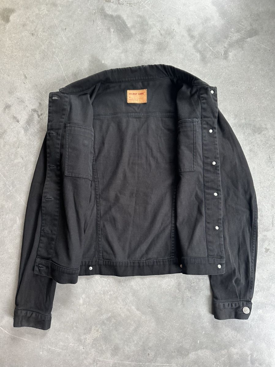 Helmut Lang Helmut Lang velvet corduroy denim jacket 1997 GTR black Size US S / EU 44-46 / 1 - 3 Thumbnail