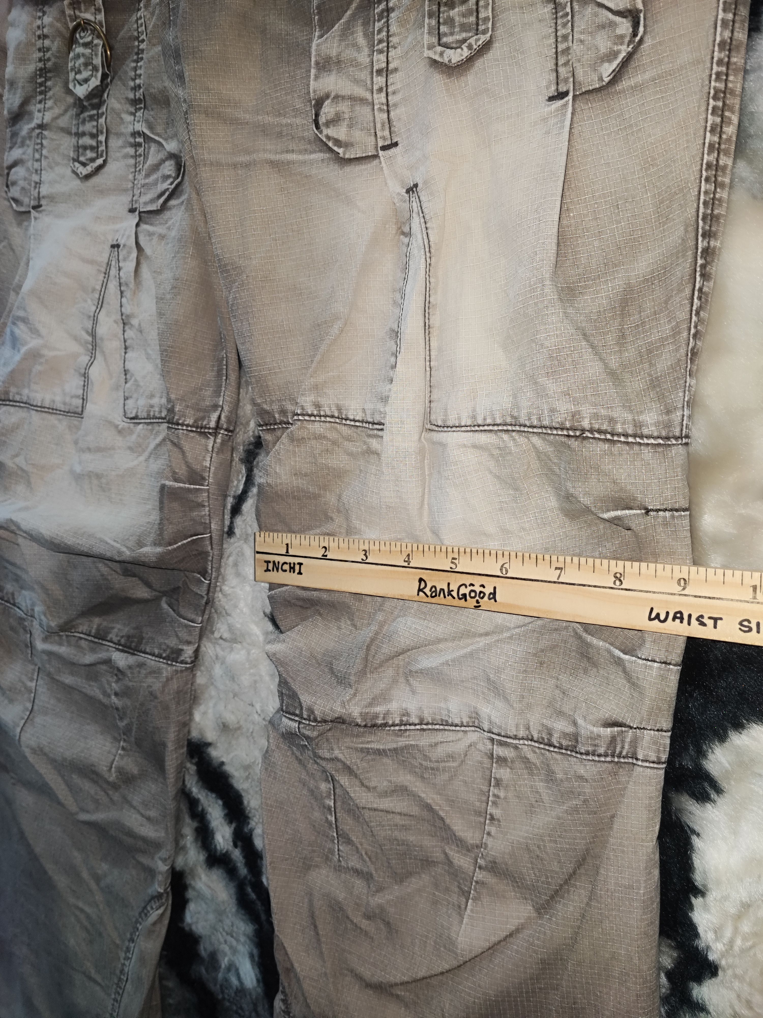 Marithe + Francois Girbaud Marithe Francois Girbaud Vintage Y2K Buttons pants jeans Size US 34 / EU 50 - 9 Thumbnail
