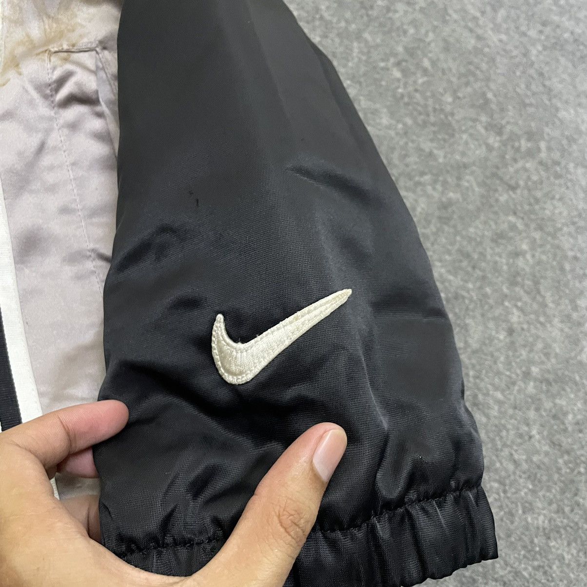 Nike × Vintage Vintage 2000s Nike Team Baseball Jacket Size US XL / EU 56 / 4 - 6 Thumbnail
