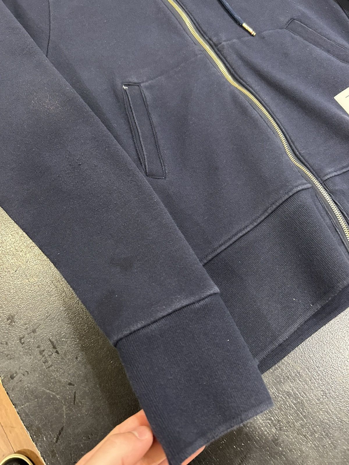 Thom Browne Thom Browne 4 Bar Zip Up Hoodie Size US XL / EU 56 / 4 - 3 Thumbnail