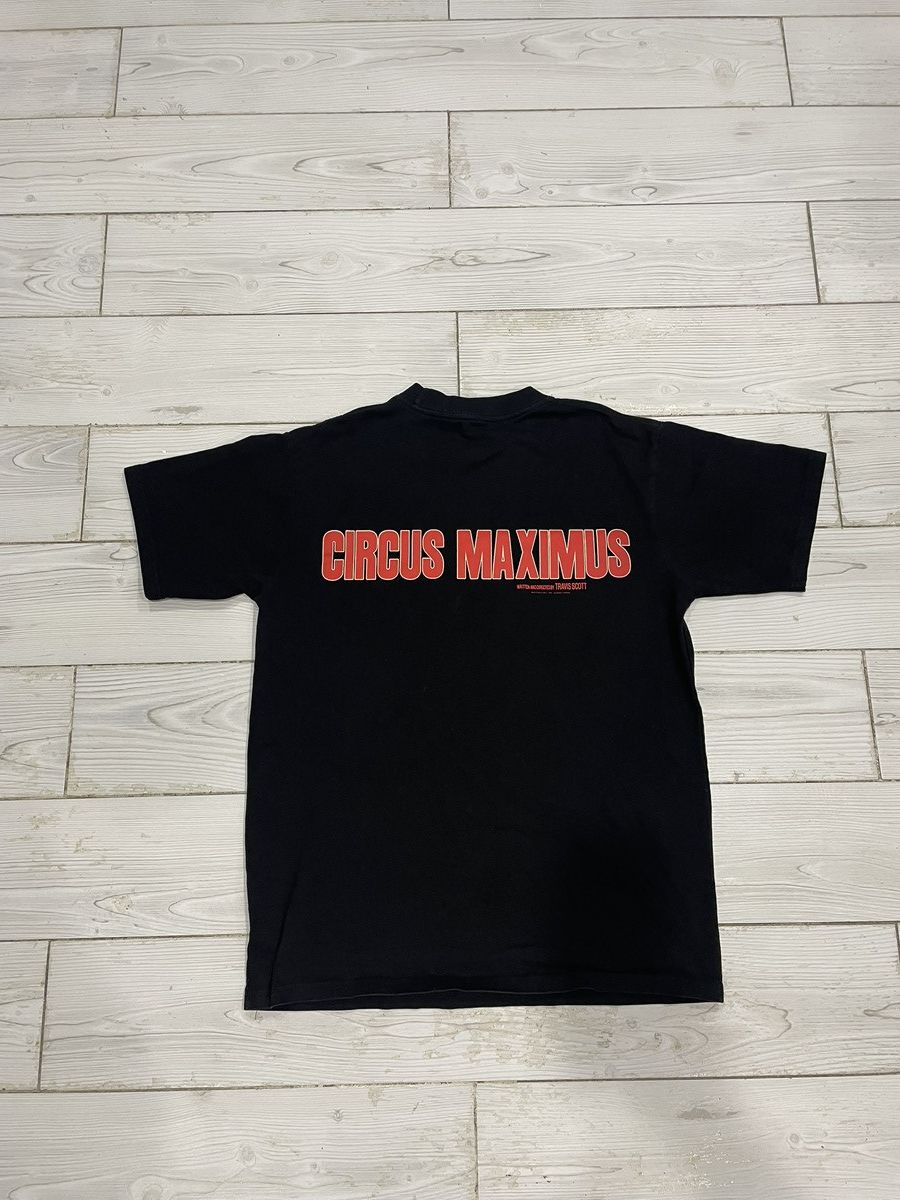 Travis Scott Travis Scott Circus Maximus T - Shirt Size US M / EU 48-50 / 2 - 1 Thumbnail