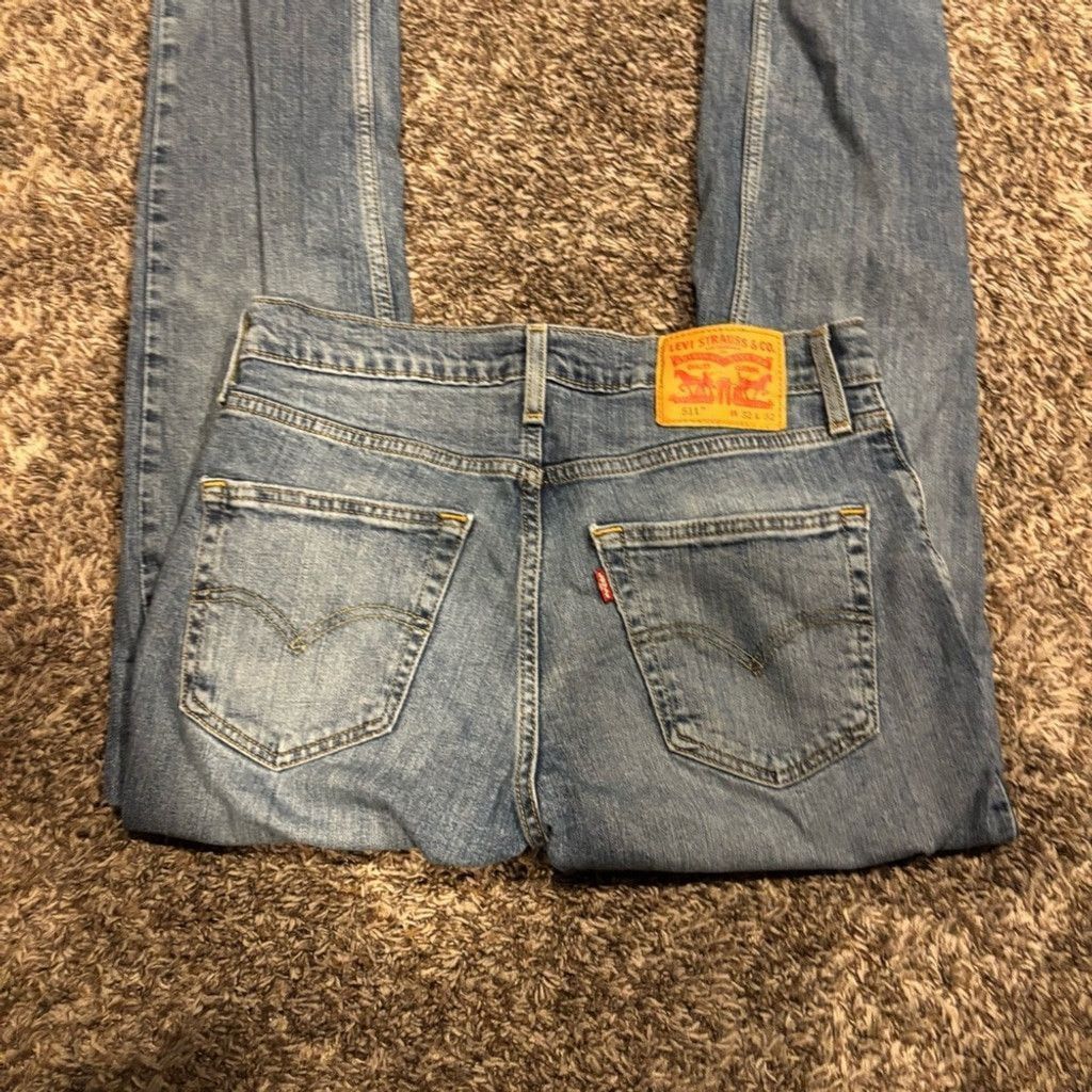 Levi's Levi's Men's 511 Slim Fit Jeans Size US 32 / EU 48 - 2 Thumbnail