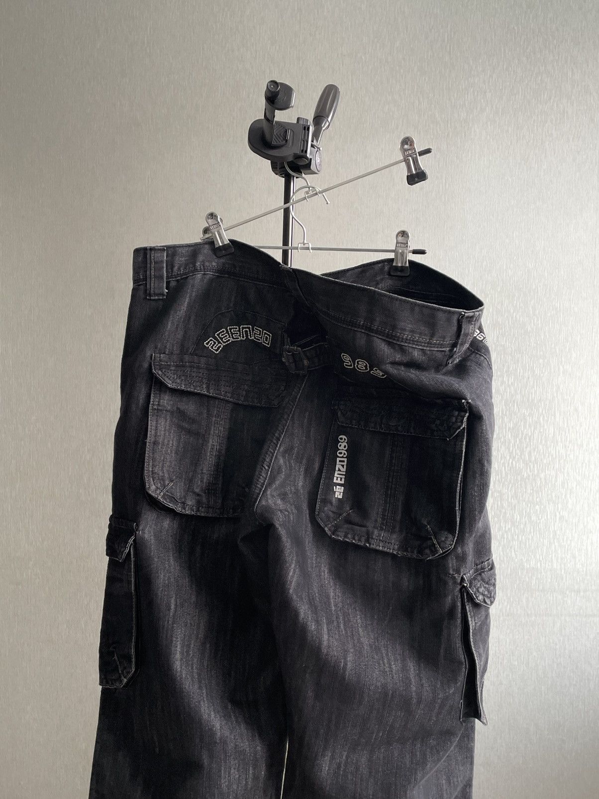Vintage Enzo: A Light Denim Pants Size US 36 / EU 52 - 9 Thumbnail
