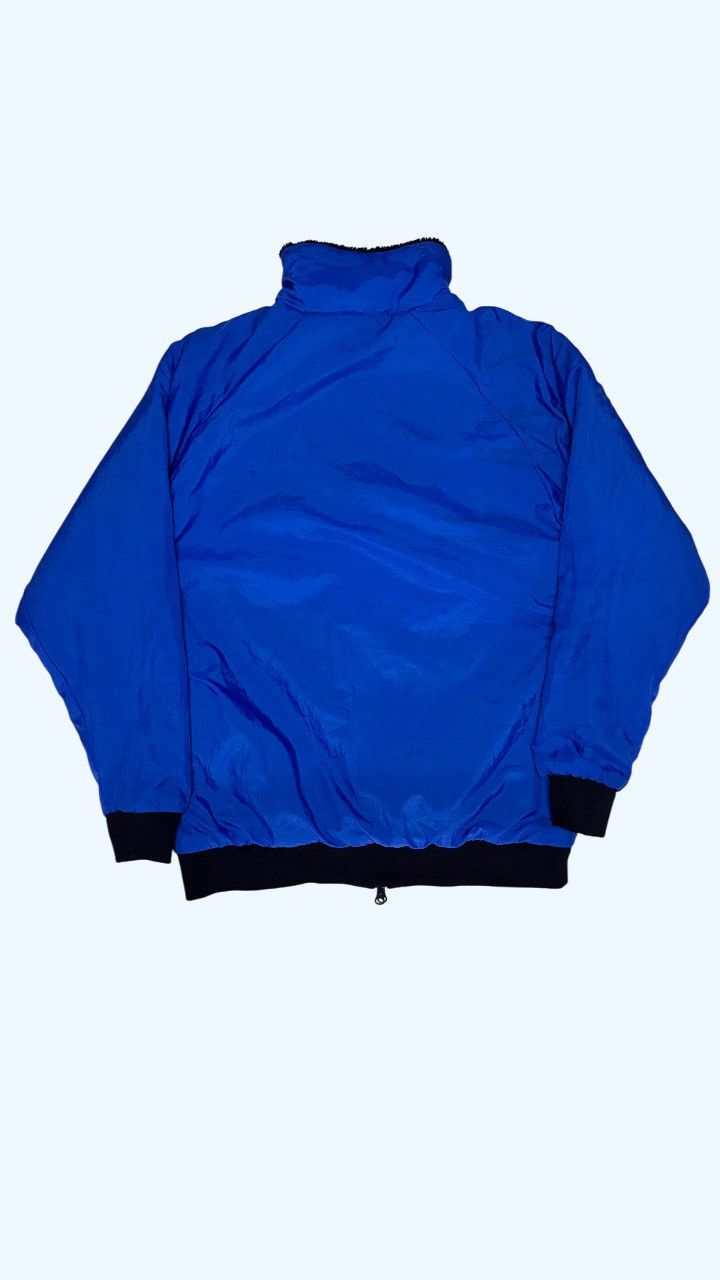 Nike nike big swoosh full zip jacket black game royal Size US XL / EU 56 / 4 - 4 Thumbnail