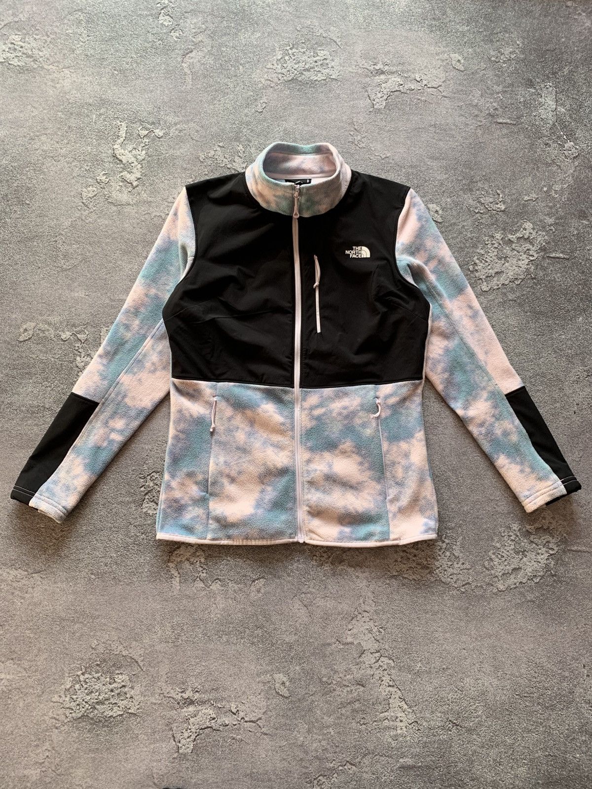 The North Face The North Face Diablo Fleece Pullover Women’s Tie-Dye Size M Size M / US 6-8 / IT 42-44 - 1 Thumbnail