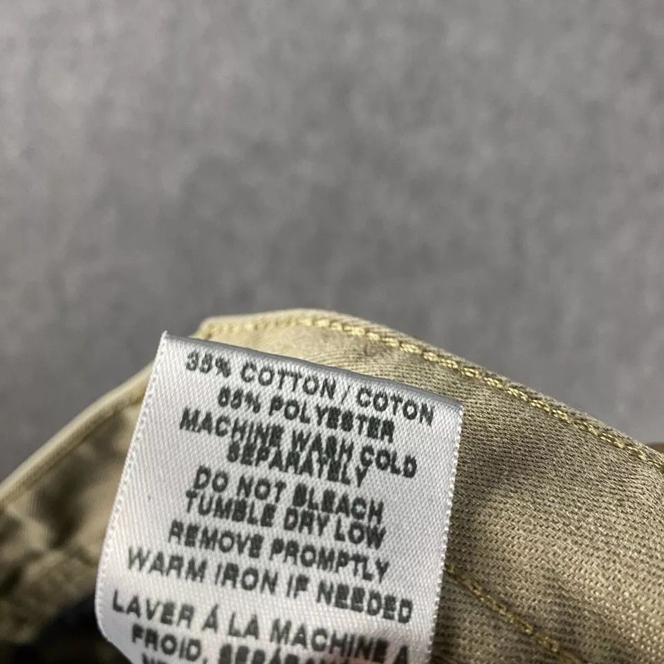 Free World Free World Bermuda Shorts Men's 32 Beige Cotton Blend Adults Size US 32 / EU 48 - 9 Thumbnail
