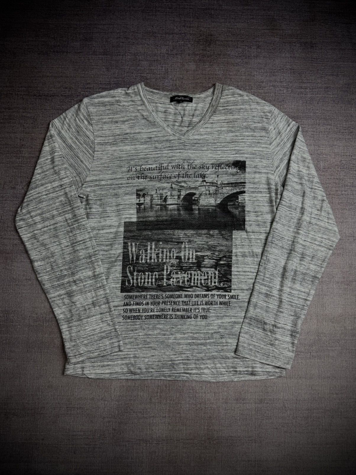 Hysteric Glamour Mind games long sleeve Size US M / EU 48-50 / 2 - 1 Thumbnail
