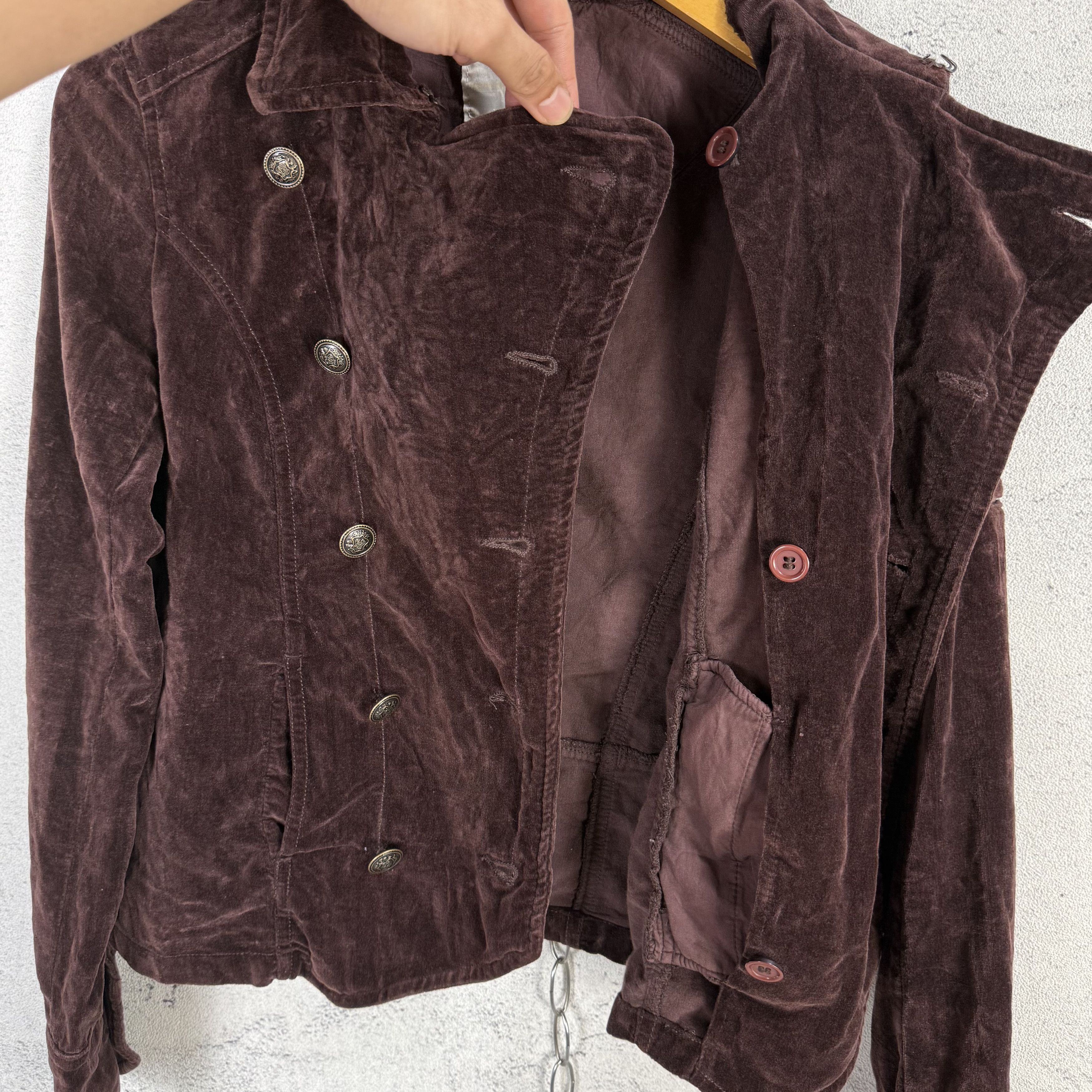 Japanese Brand Napoleon Jacket Size S / US 4 / IT 40 - 4 Thumbnail