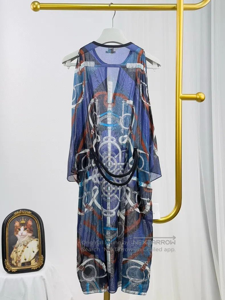 Hermes Hermes Dress Size XXS / US 00 / IT 34 - 2 Thumbnail