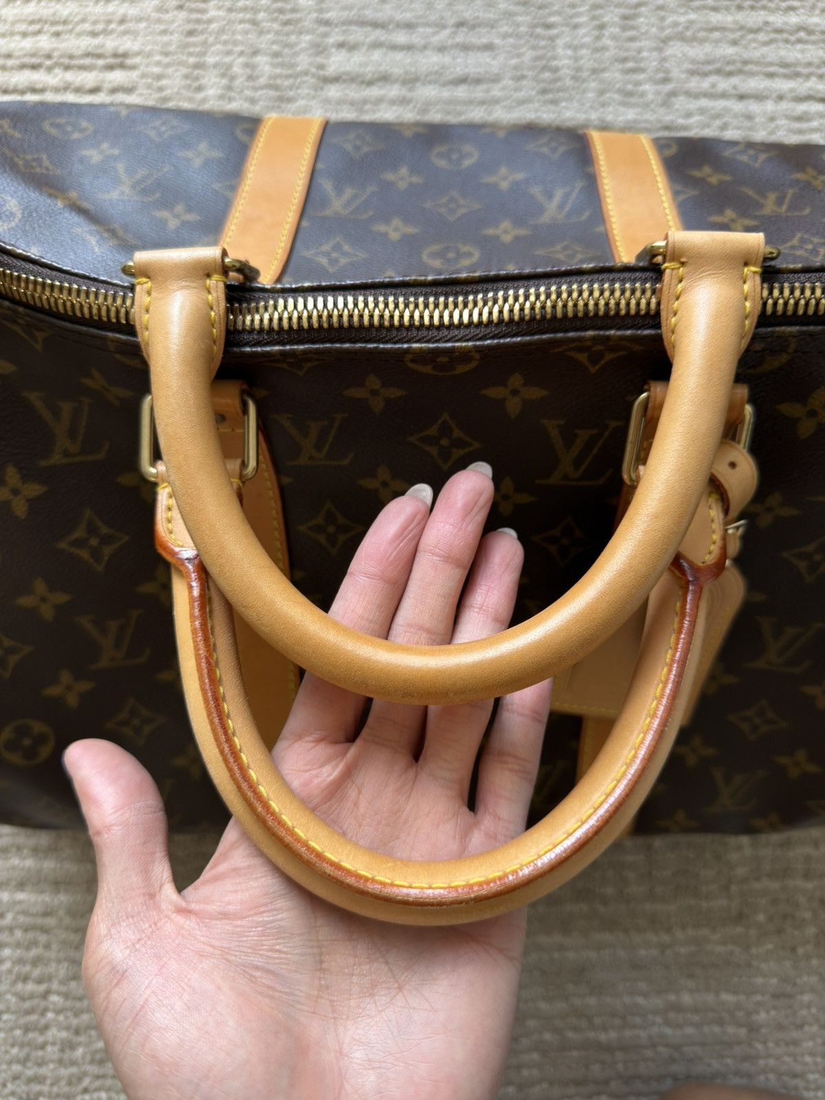 Louis Vuitton Vintage Louis Vuitton Keepall 50 Size ONE SIZE - 7 Thumbnail