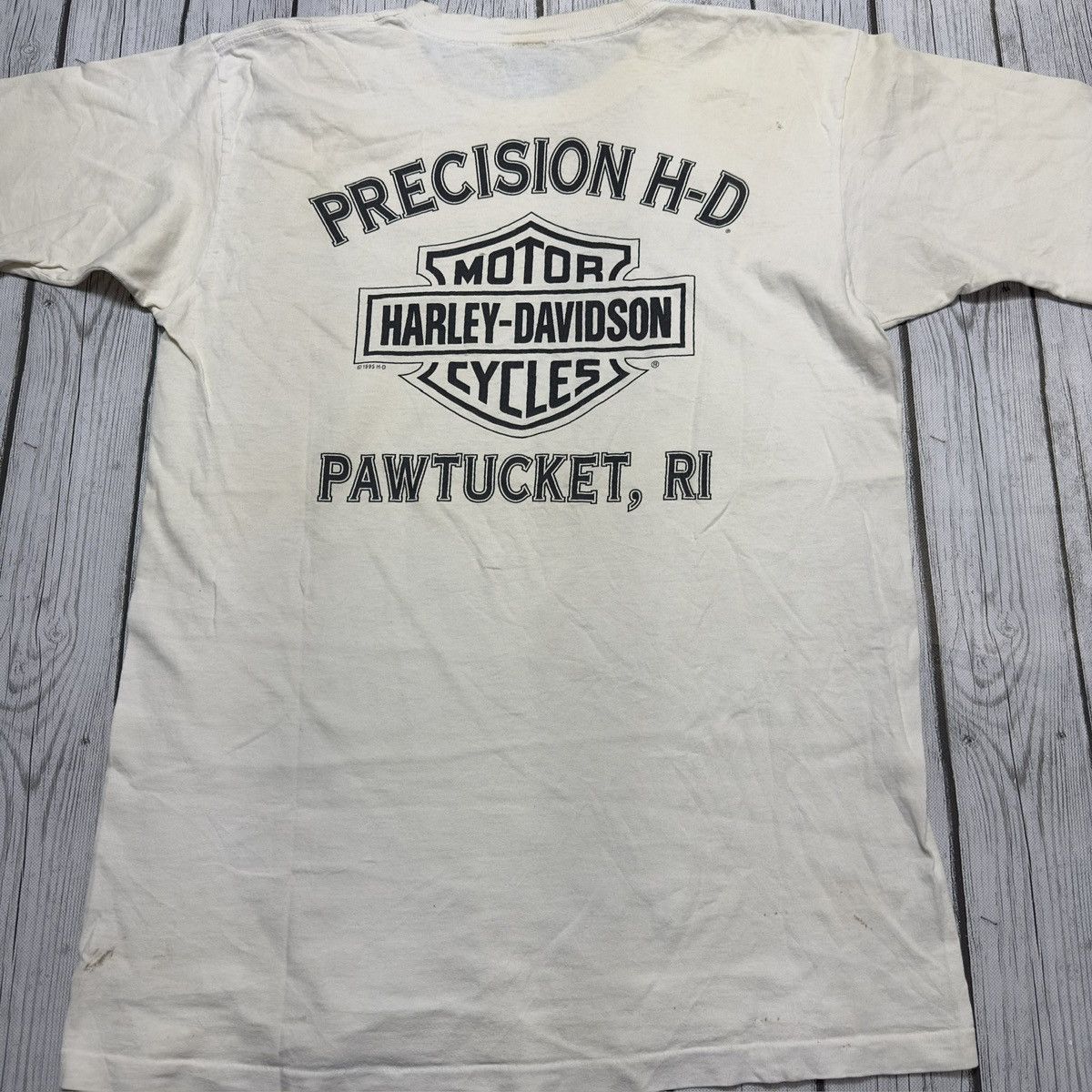 Harley Davidson × Vintage Vintage Harley Davidson tee Size US M / EU 48-50 / 2 - 4 Thumbnail