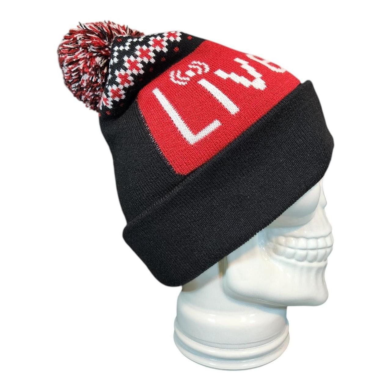 S4LEM Salem Live Leak Pom Pom Beanie Size ONE SIZE - 6 Thumbnail