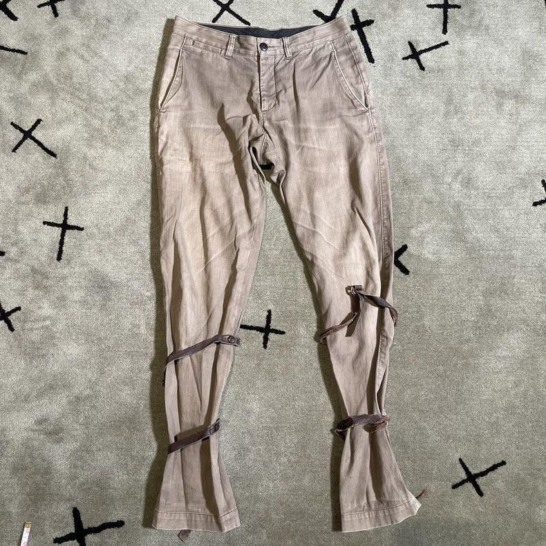 Helmut Lang helmut lang Strap pants 2504-Nextarrow Size US 29 - 1 Thumbnail