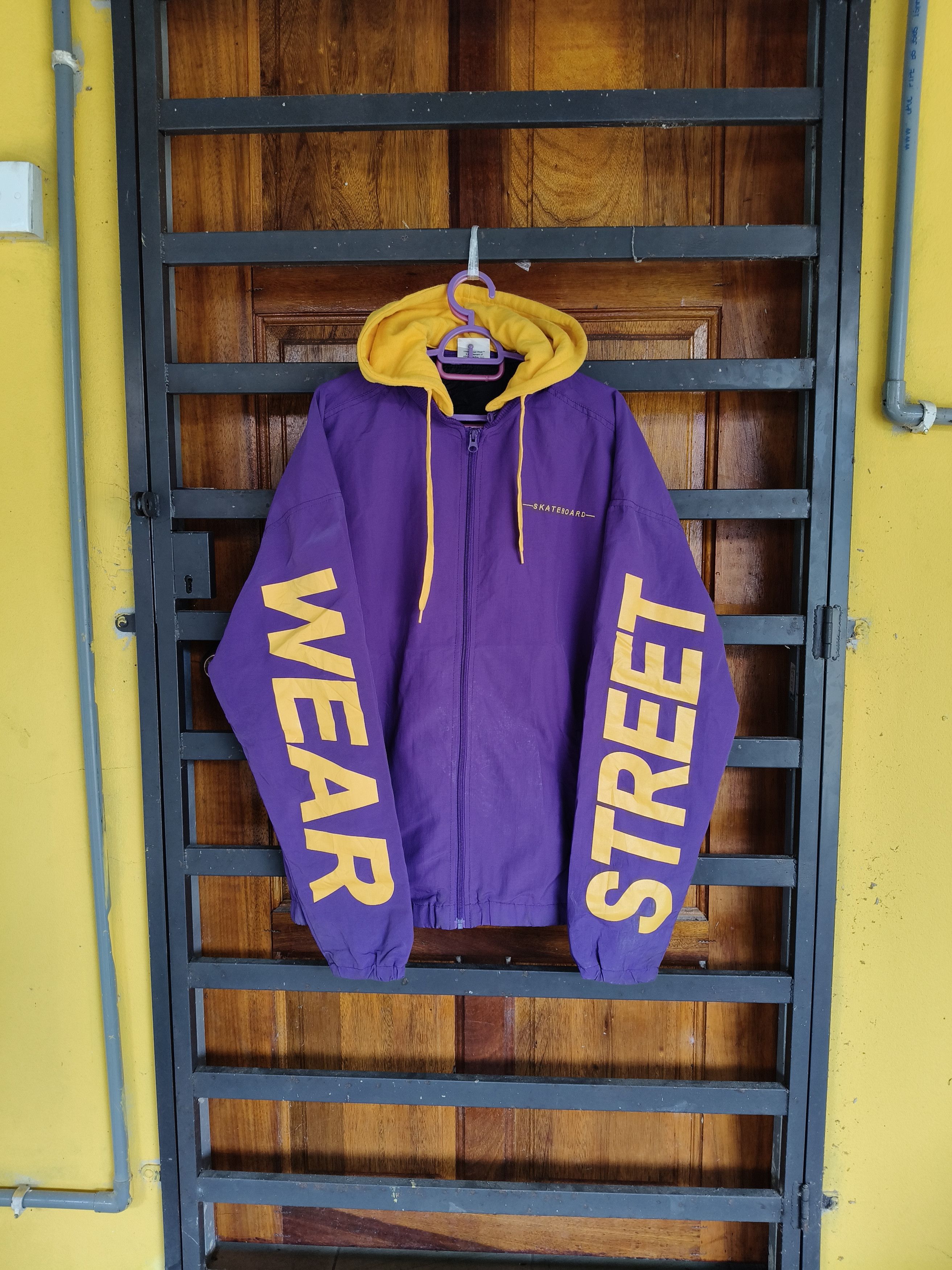 Vision Streetwear Vision Streetwear Zipper Hoodie Size US M / EU 48-50 / 2 - 2 Thumbnail
