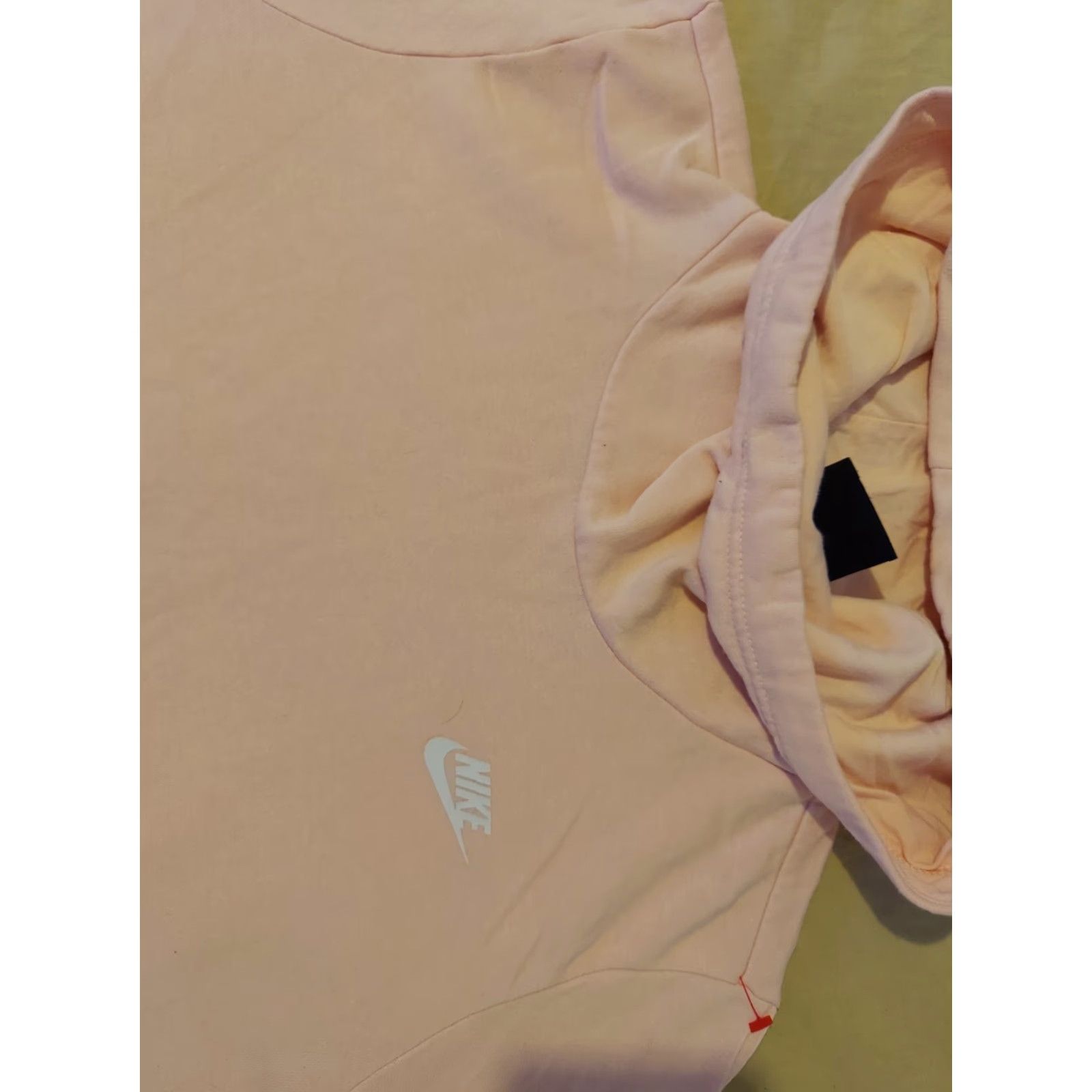 Nike Nike Hoodie Sweater Womens L Pink Cotton Athletic Gym Workout Size L / US 10 / IT 46 - 2 Thumbnail