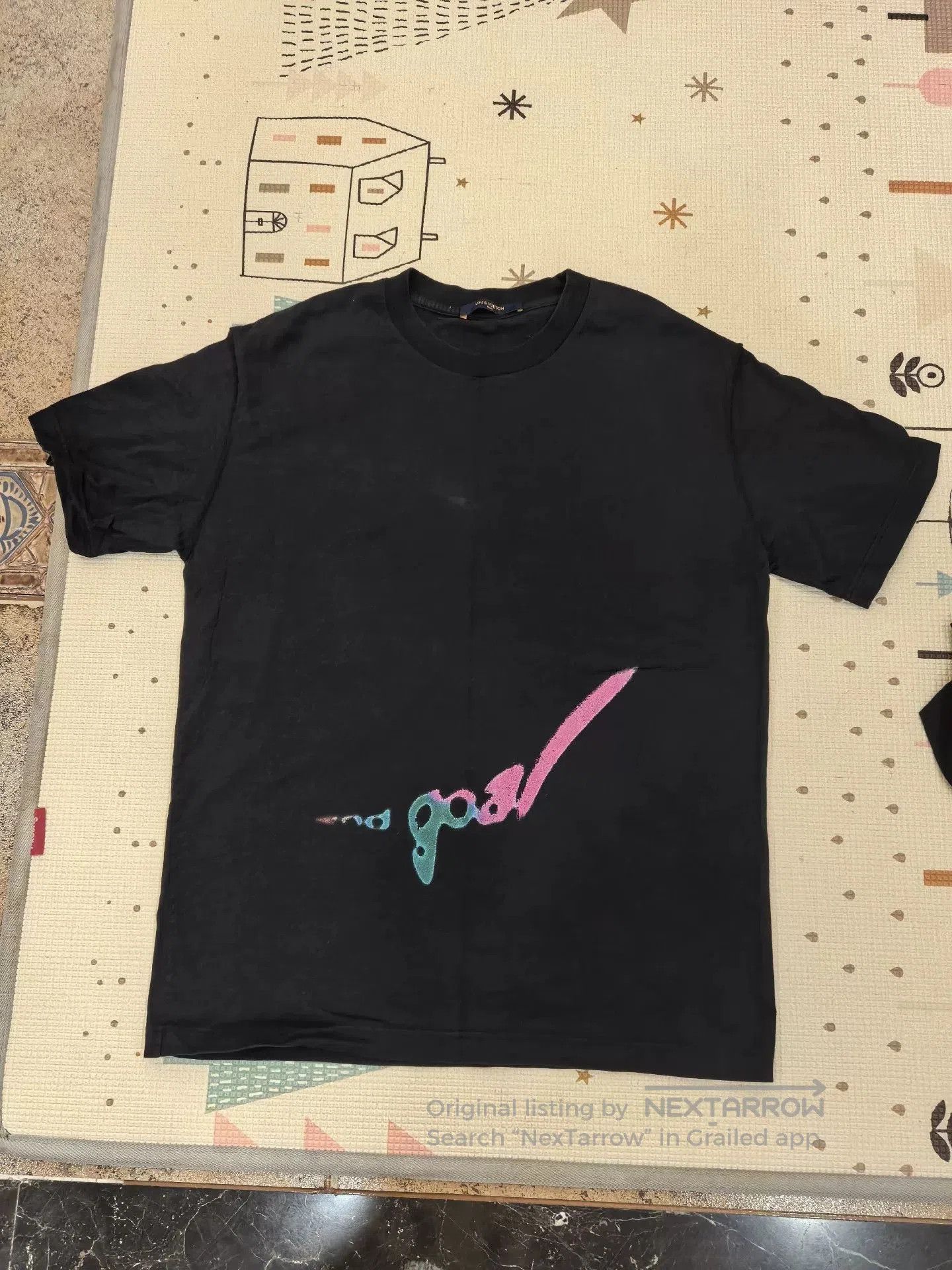Louis Vuitton LV End Goal Short Sleeve T. Size US M / EU 48-50 / 2 - 1 Thumbnail