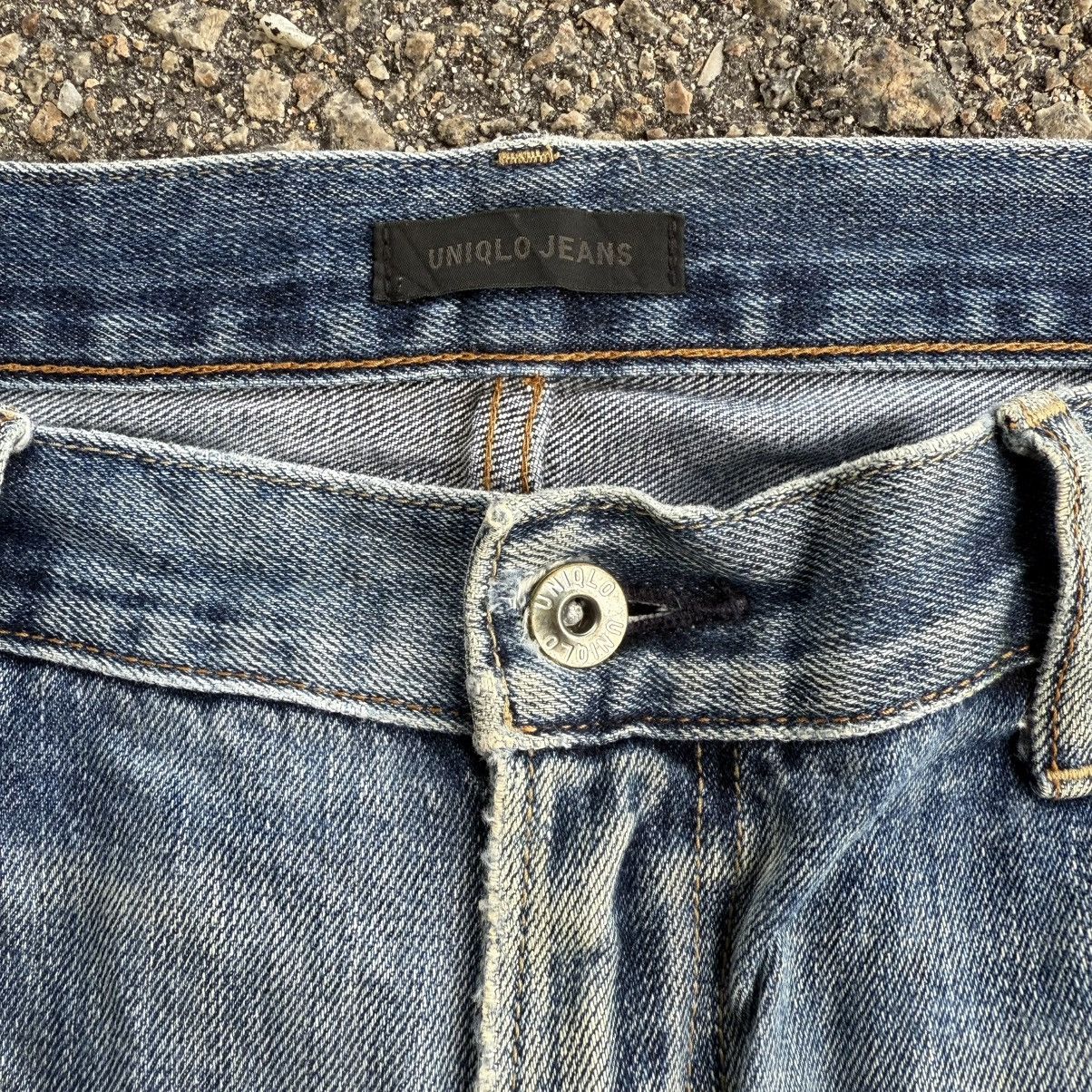Japanese Brand VINTAGE JAPANESE FADED BLUE JEAN DENIM PANTS Size US 38 / EU 54 - 5 Thumbnail