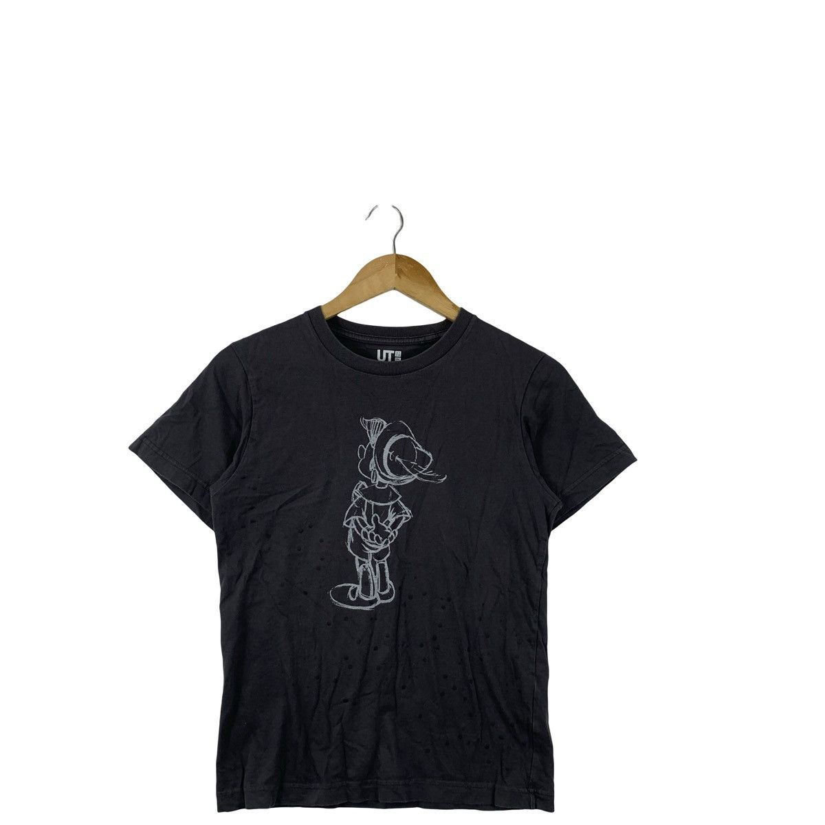 Uniqlo UNIQLO x DISNEY PINOCCHIO Fairy Tales Book Tee Shirt Top Size XS / US 0-2 / IT 36-38 - 4 Thumbnail
